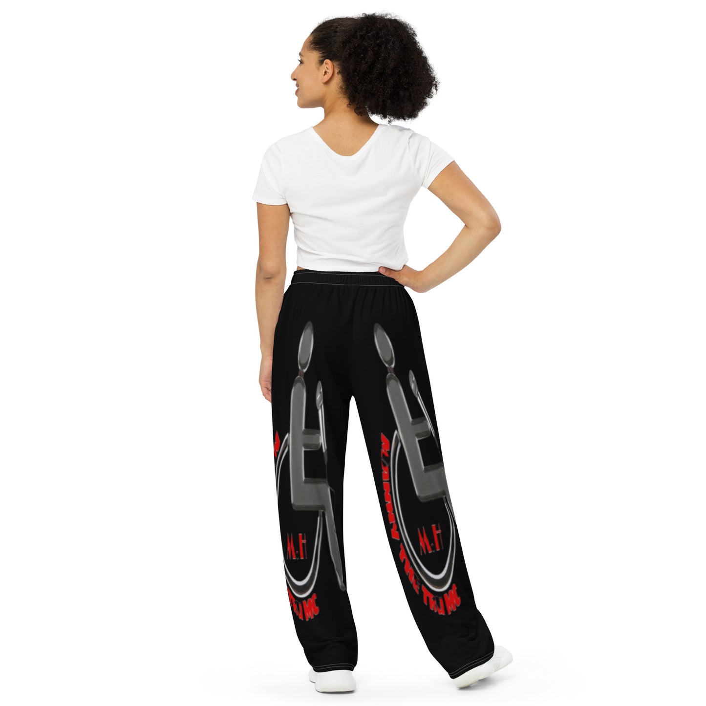MANNY THE TRU MC All-over print unisex wide-leg pants
