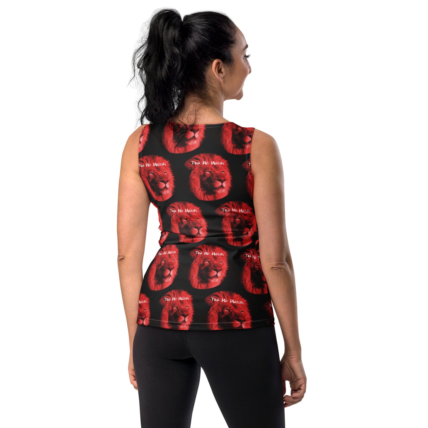 TRU MC MUZIK Sublimation Cut & Sew Tank Top