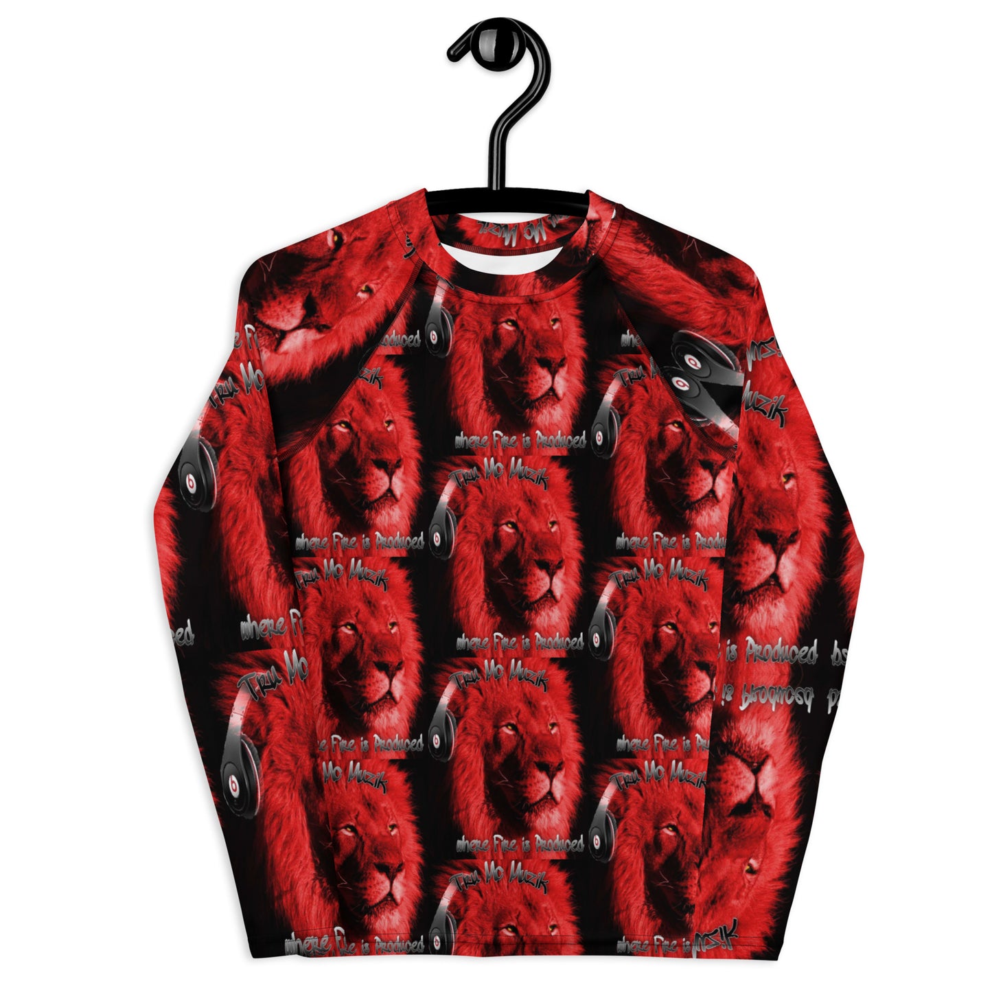 TRU MC MUZIK Youth Rash Guard
