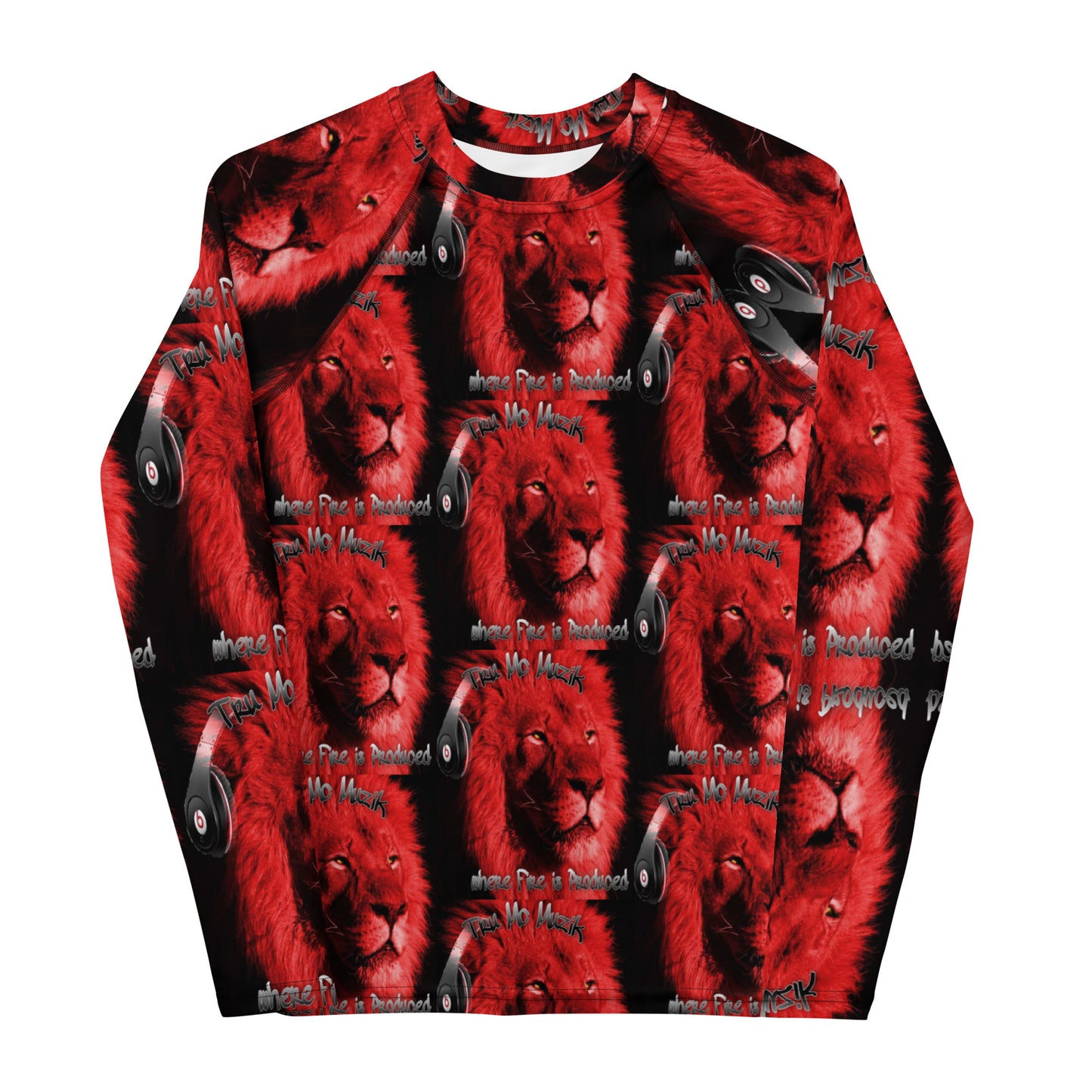 TRU MC MUZIK Youth Rash Guard
