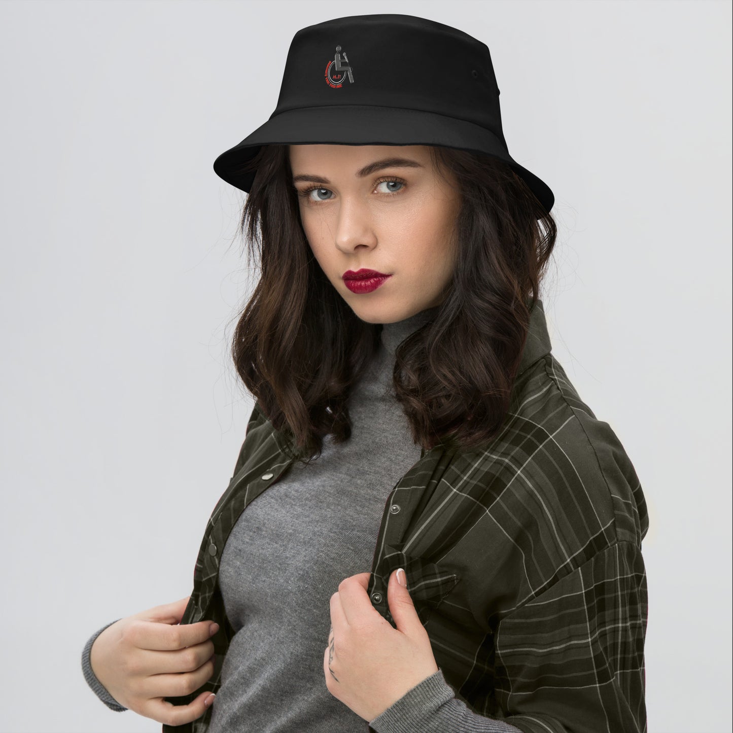 MANNY THE TRU MC Old School Bucket Hat