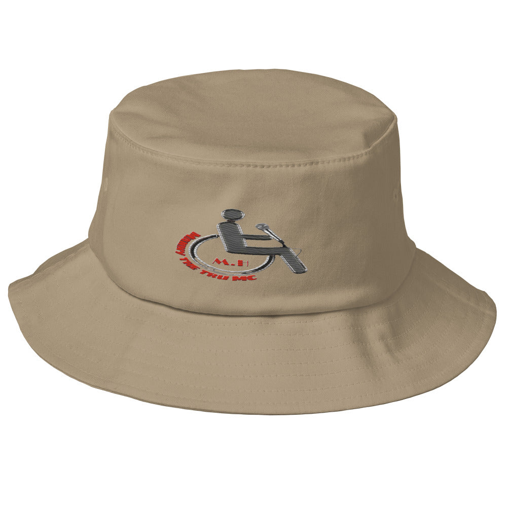 MANNY THE TRU MC Old School Bucket Hat