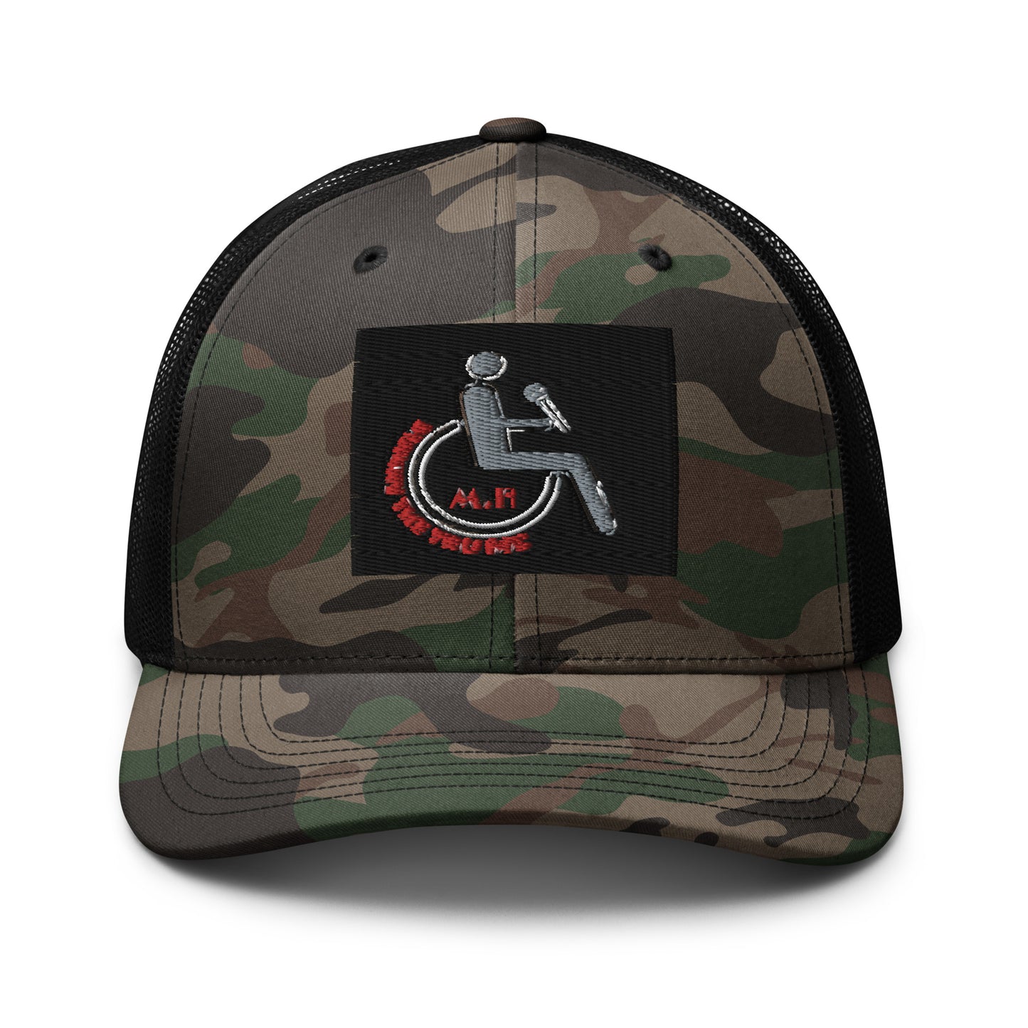 MANNY THE TRU MC Camouflage trucker hat