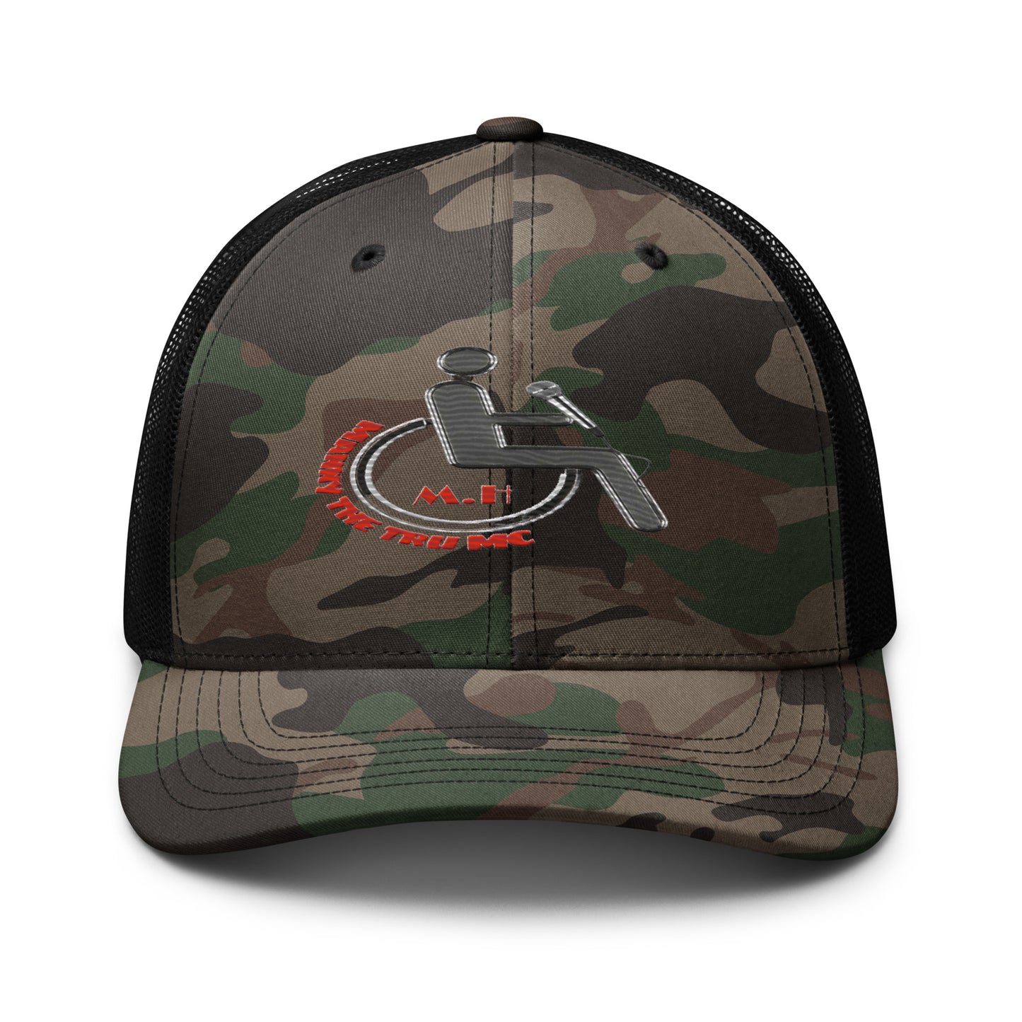 MANNY THE TRU MC Camouflage trucker hat