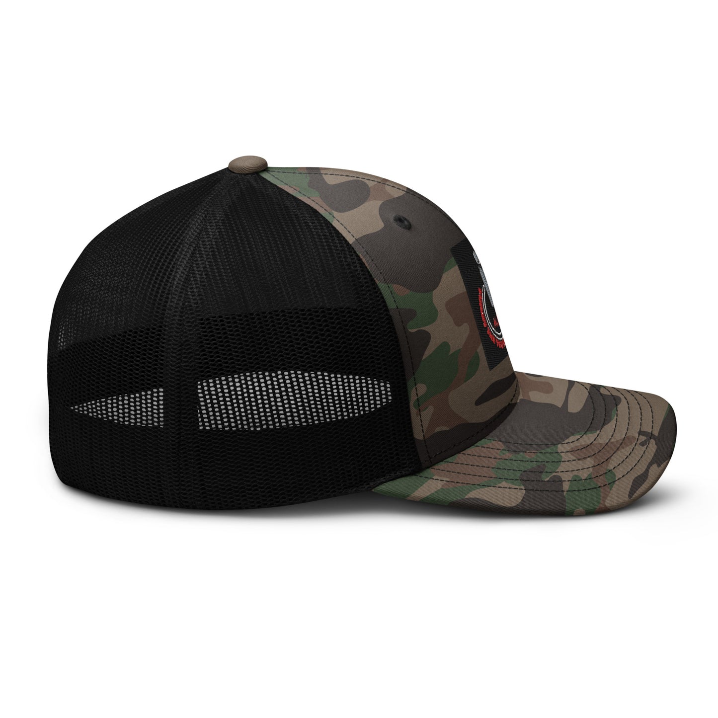 MANNY THE TRU MC Camouflage trucker hat
