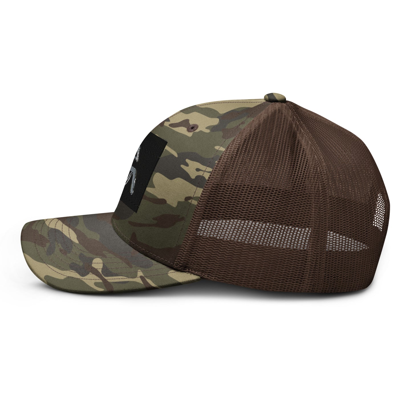 MANNY THE TRU MC Camouflage trucker hat
