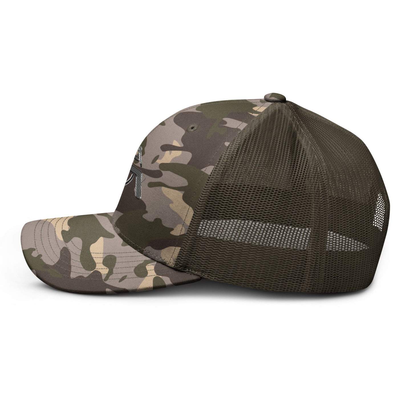 MANNY THE TRU MC Camouflage trucker hat