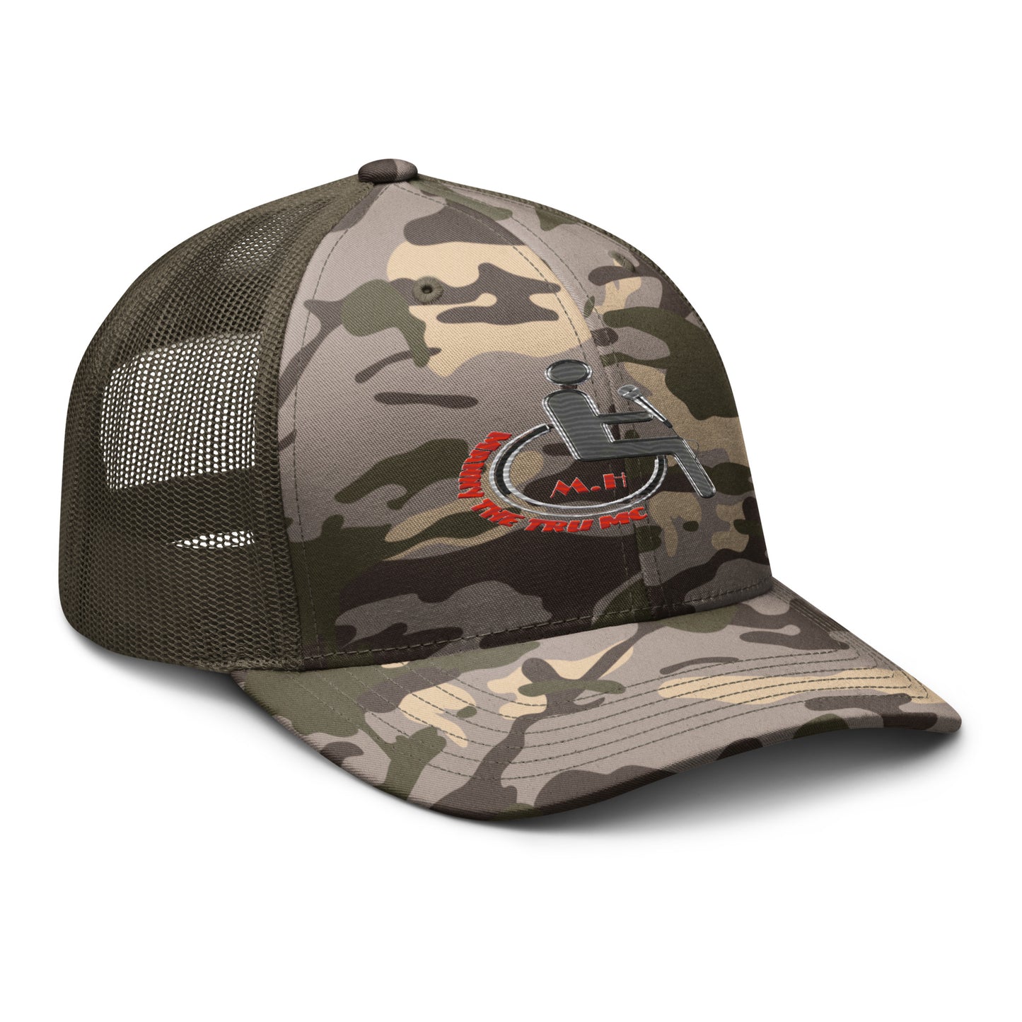 MANNY THE TRU MC Camouflage trucker hat