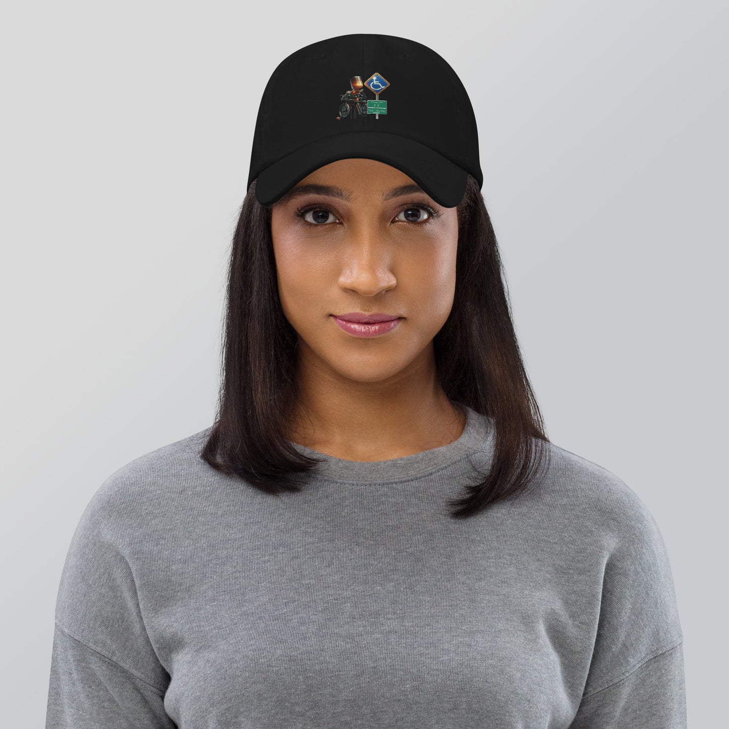 THE TRU MC BRAND Dad hat