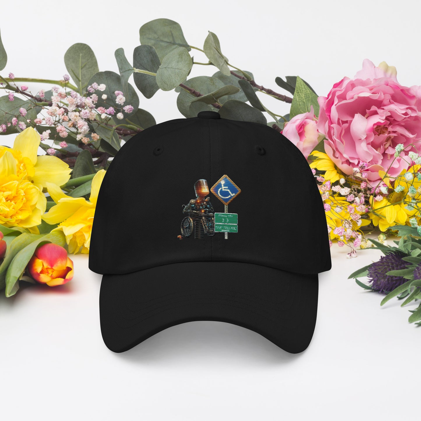 THE TRU MC BRAND Dad hat