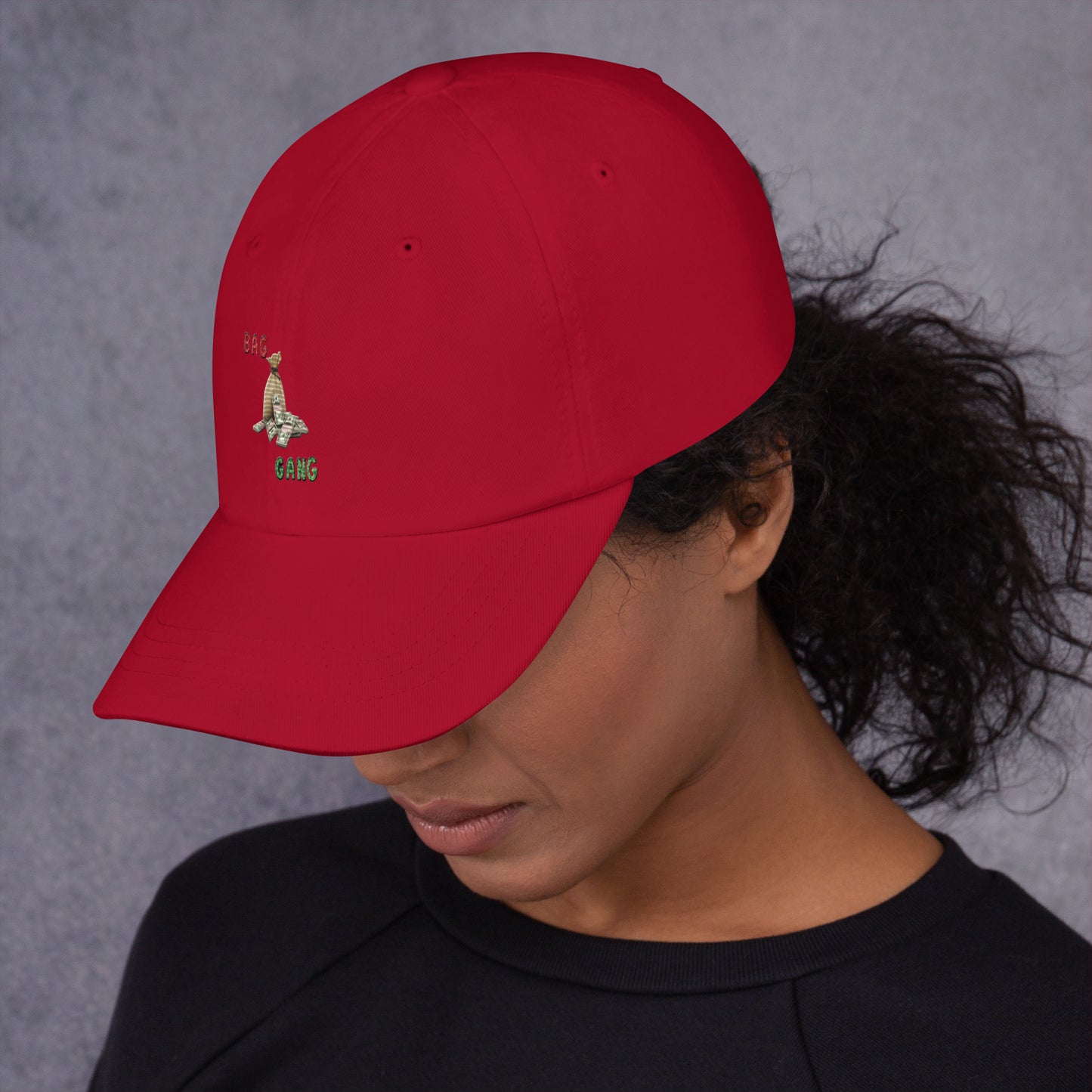 BAG GANG Dad hat