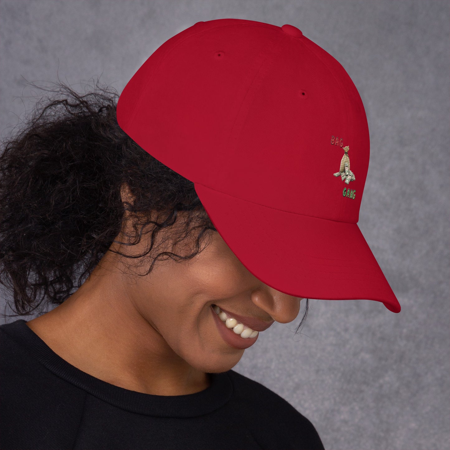 BAG GANG Dad hat