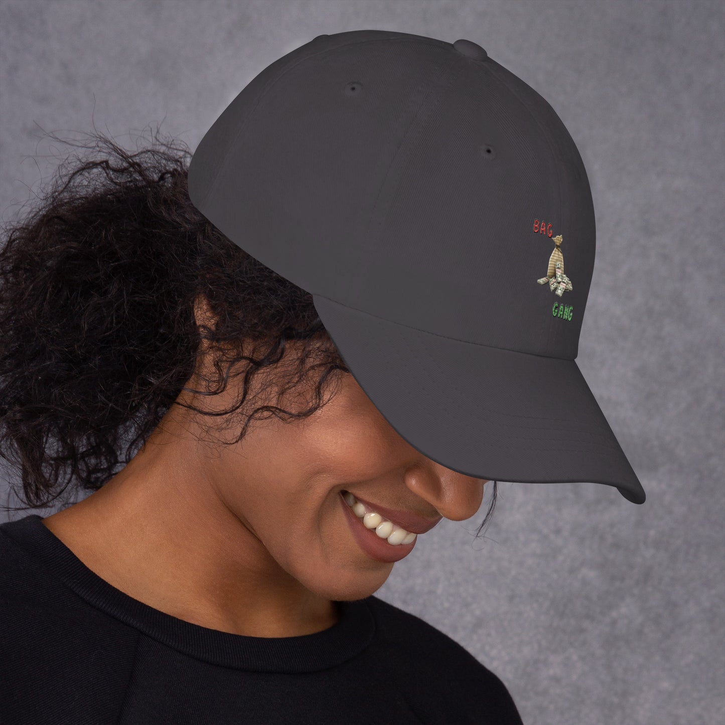 BAG GANG Dad hat