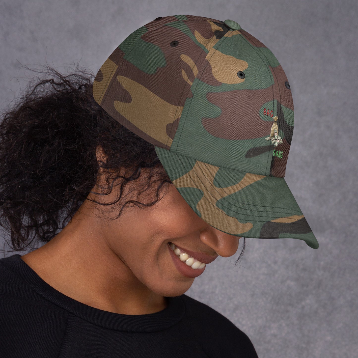 BAG GANG Dad hat