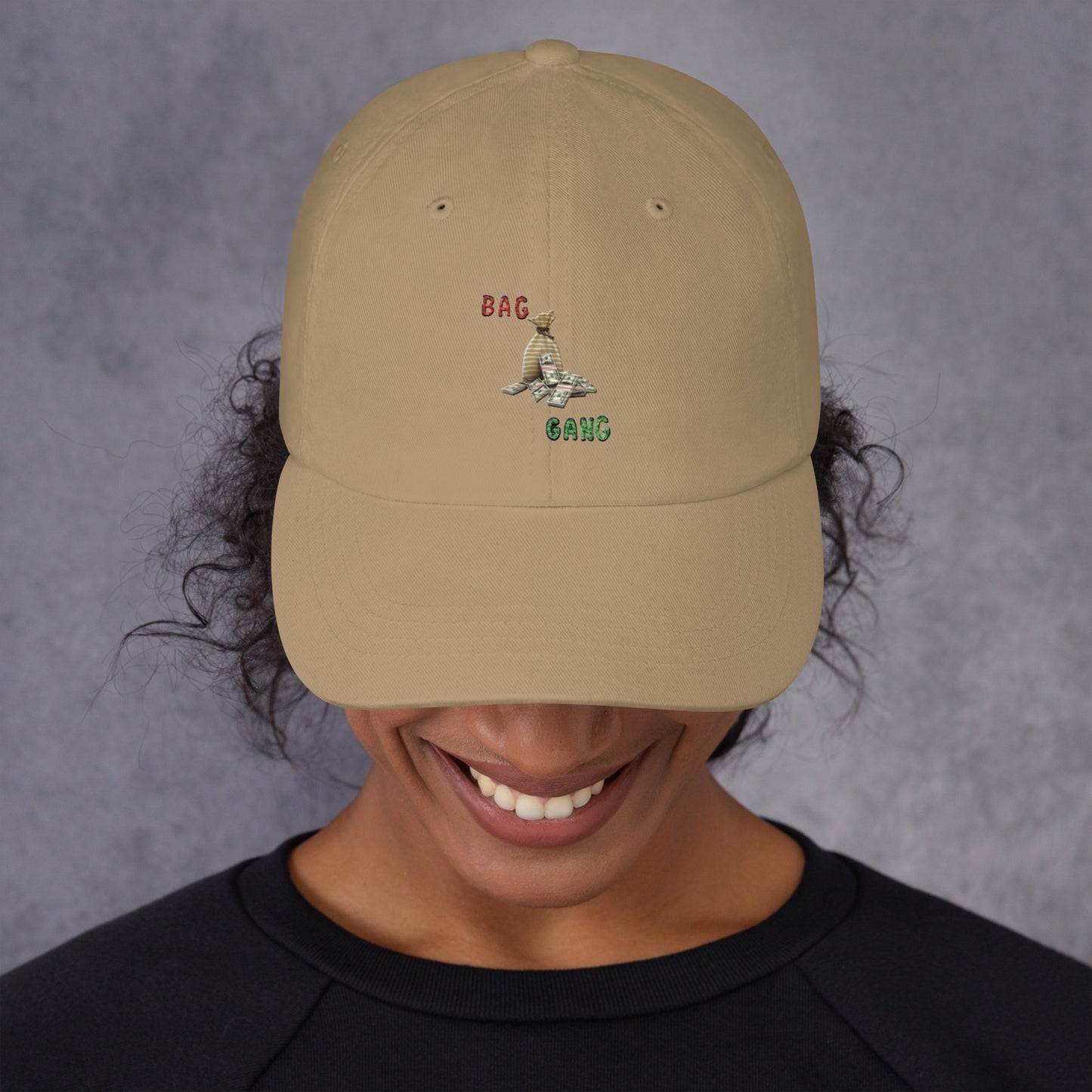 BAG GANG Dad hat