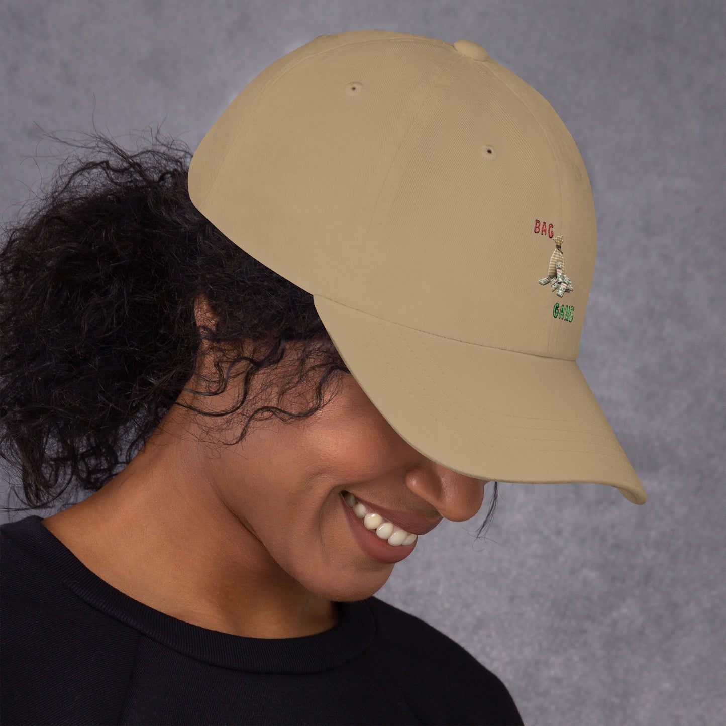 BAG GANG Dad hat
