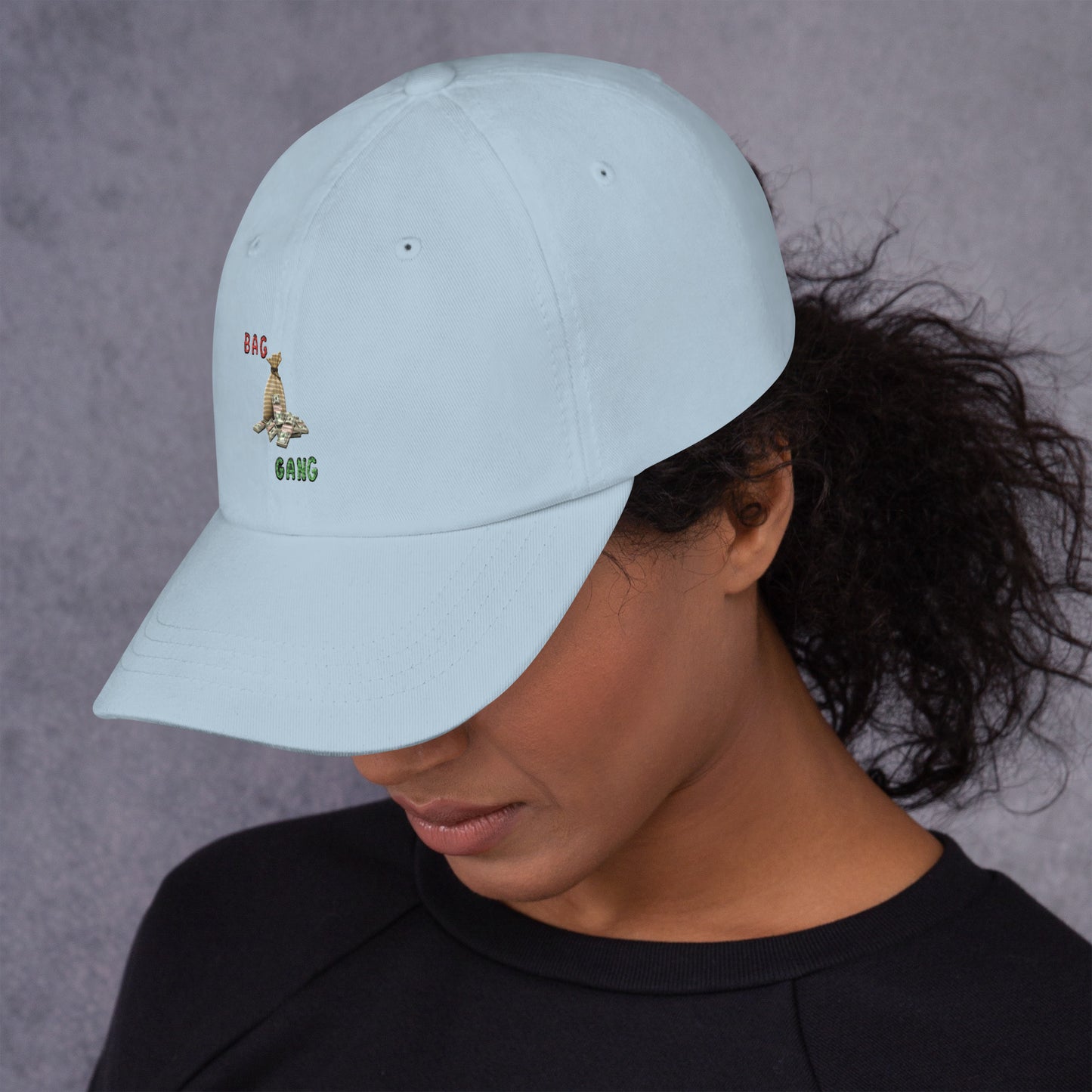 BAG GANG Dad hat