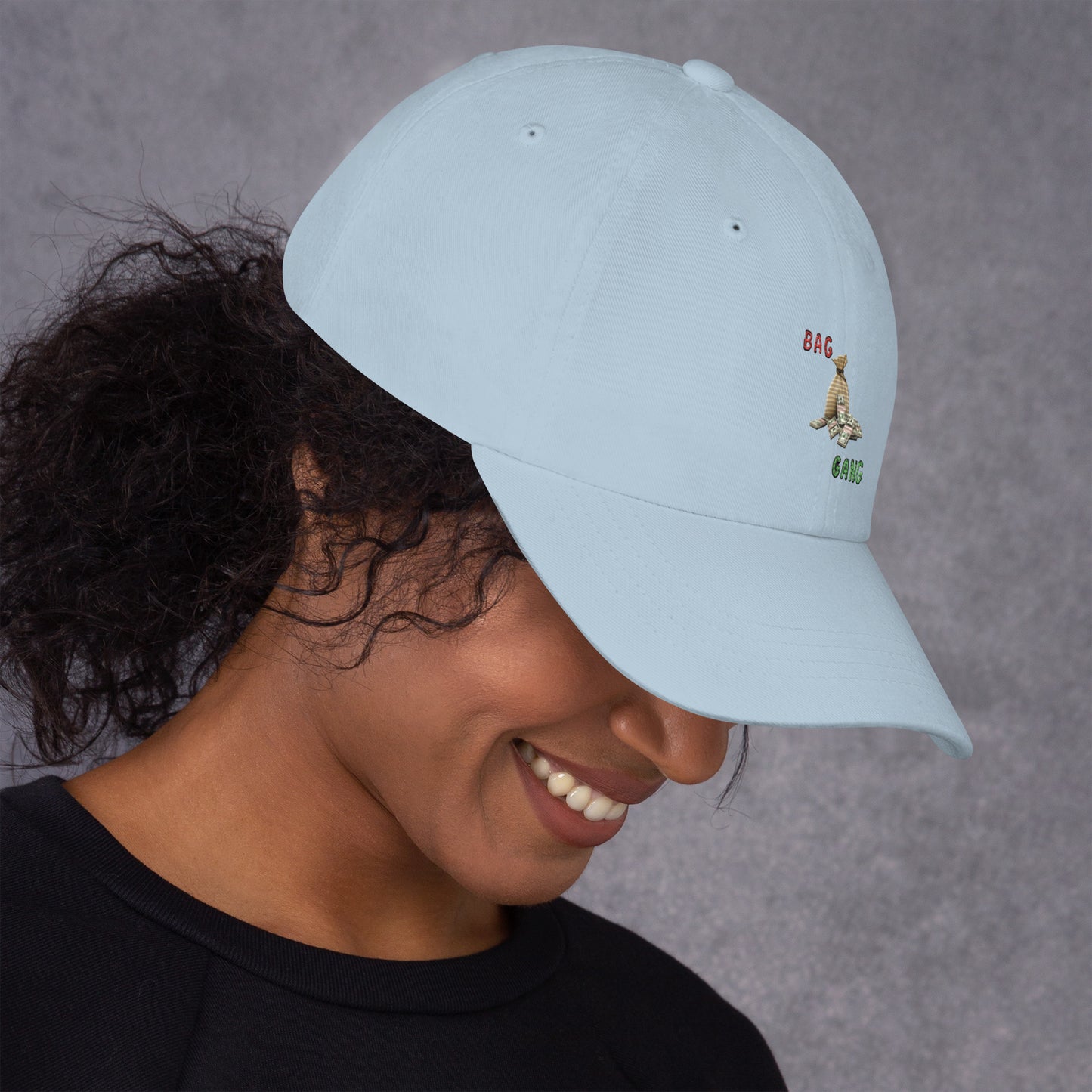 BAG GANG Dad hat