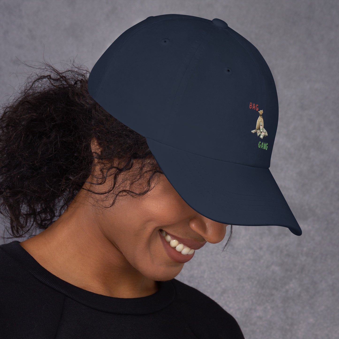 BAG GANG Dad hat