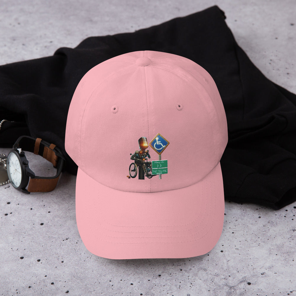 THE TRU MC BRAND Dad hat