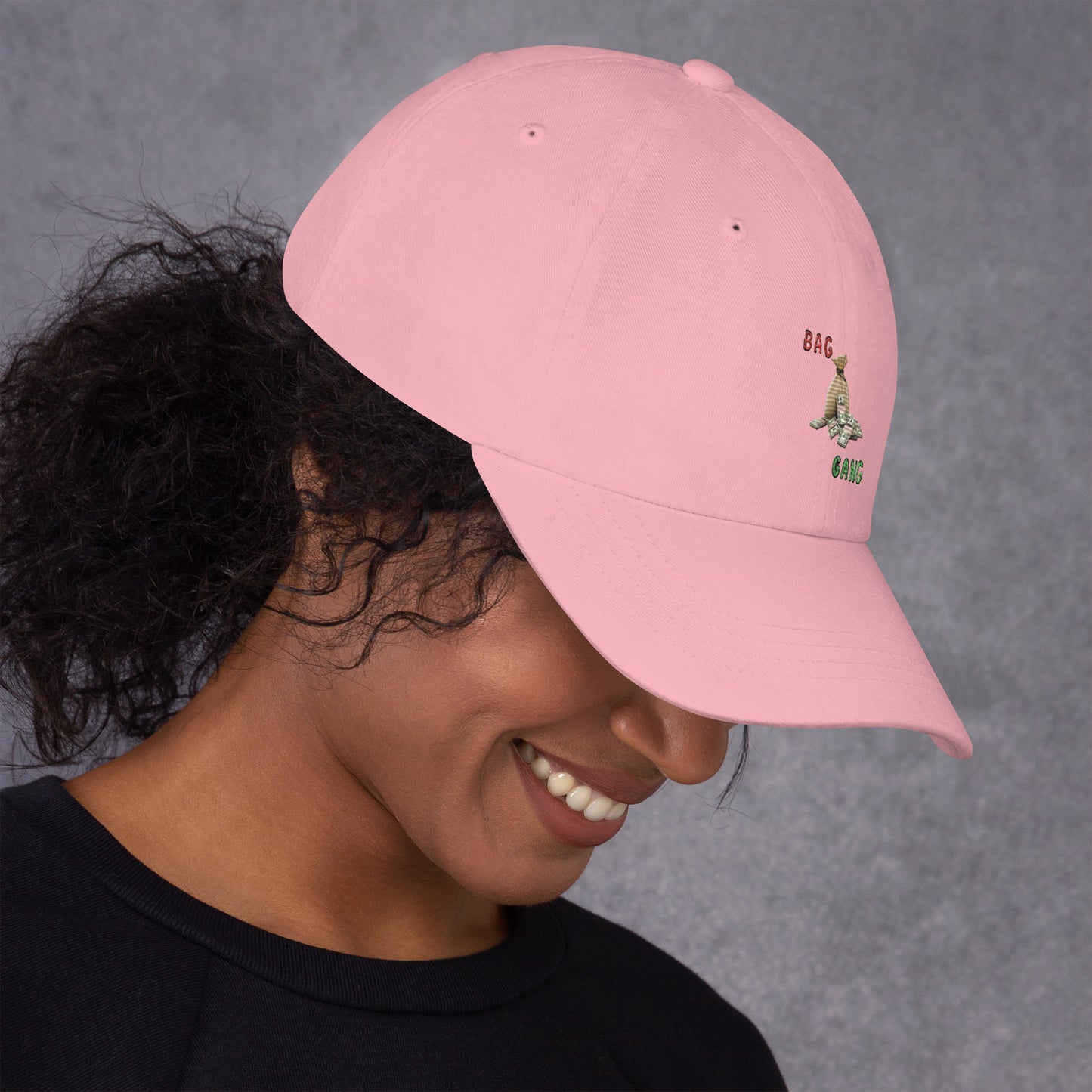 BAG GANG Dad hat