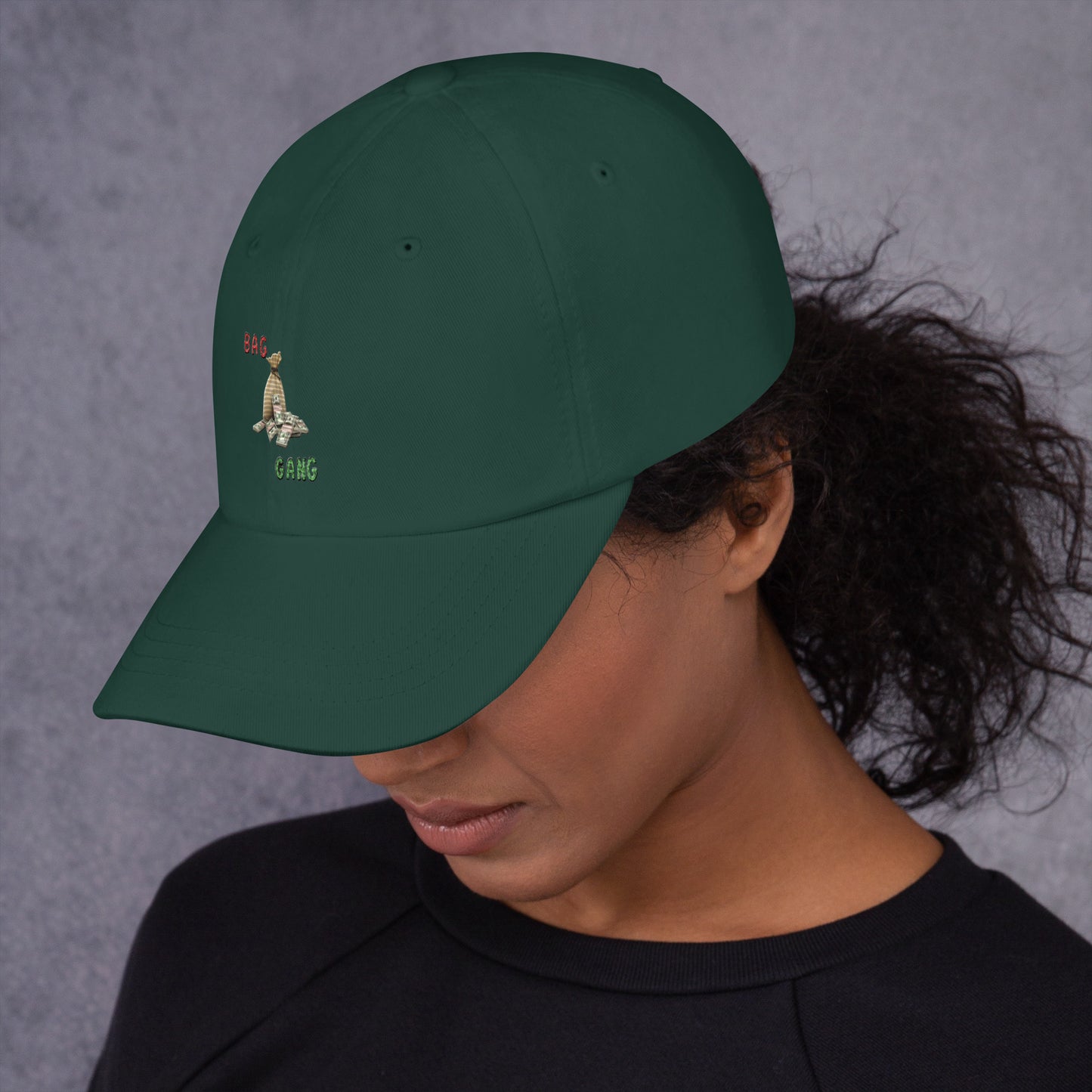 BAG GANG Dad hat