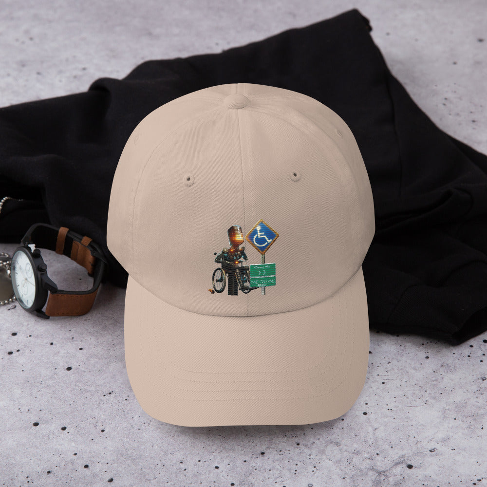 THE TRU MC BRAND Dad hat