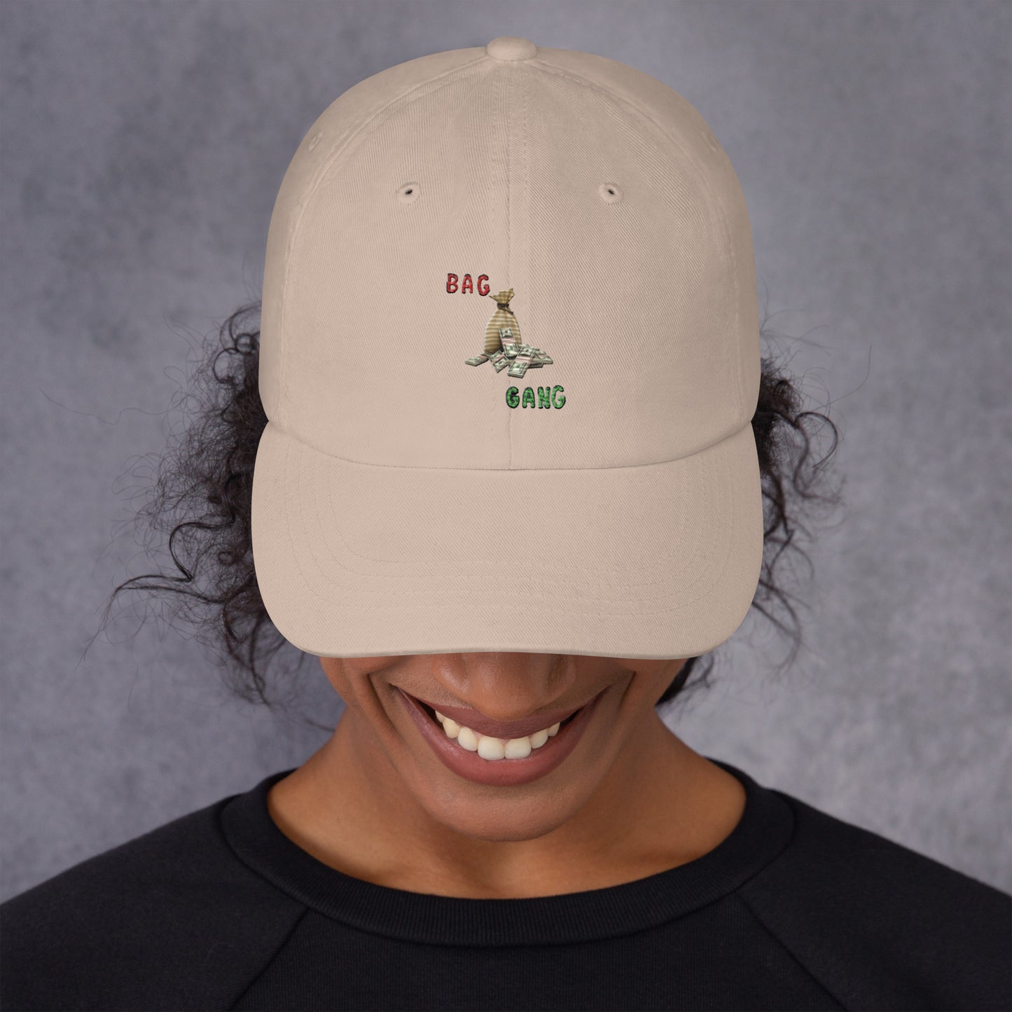 BAG GANG Dad hat
