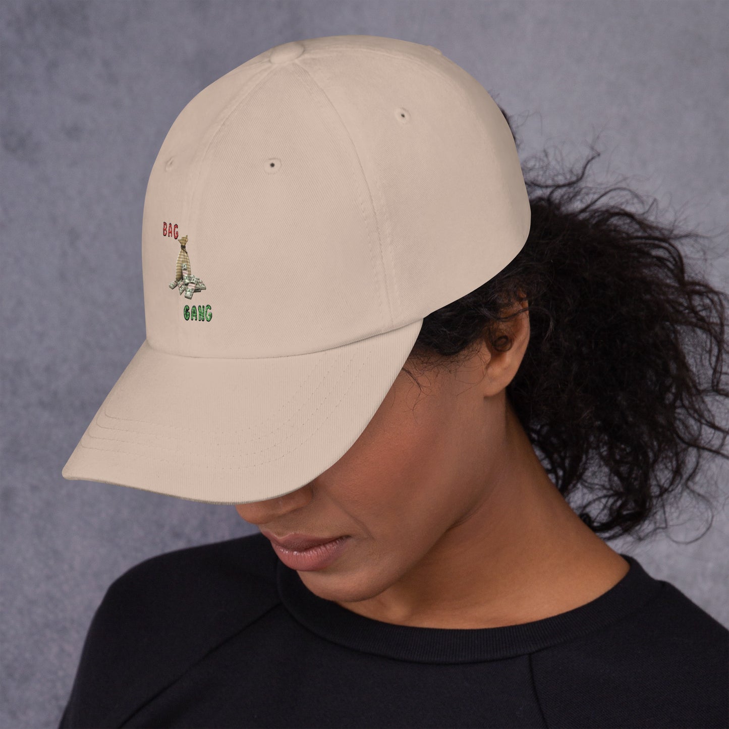 BAG GANG Dad hat