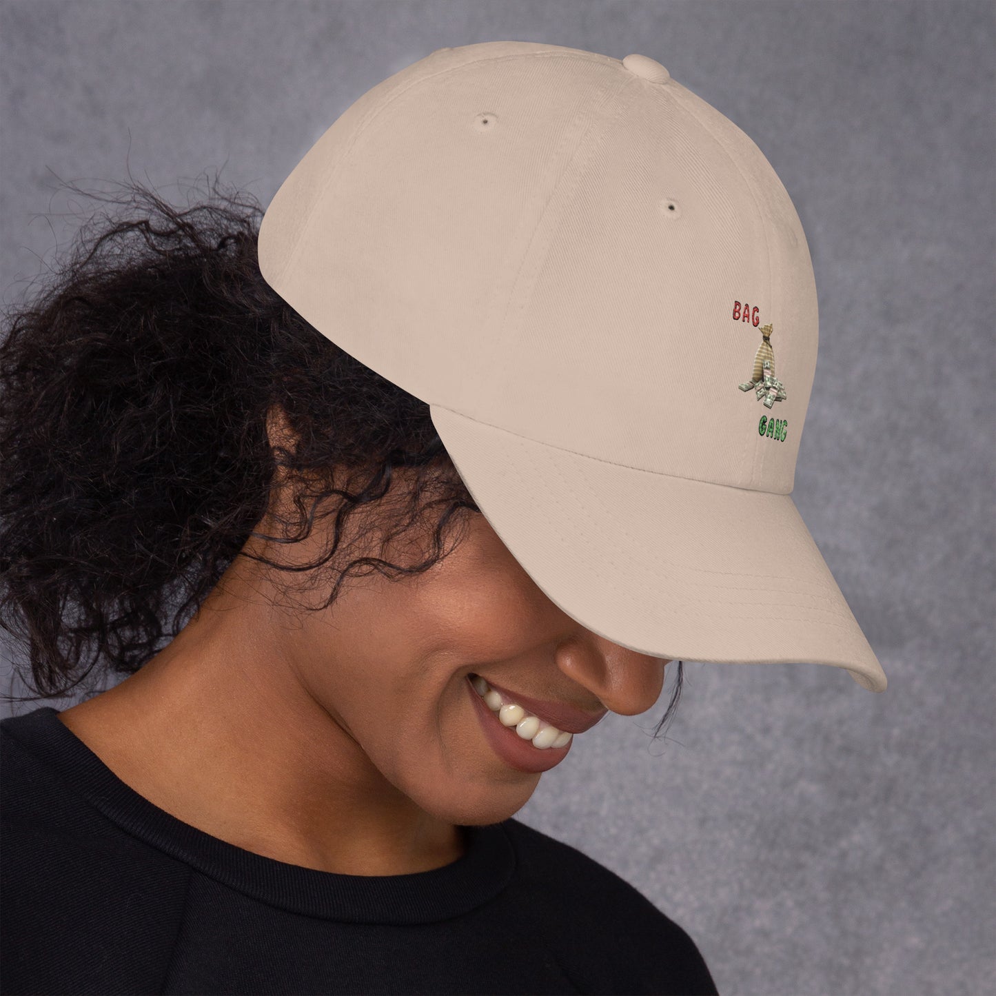 BAG GANG Dad hat