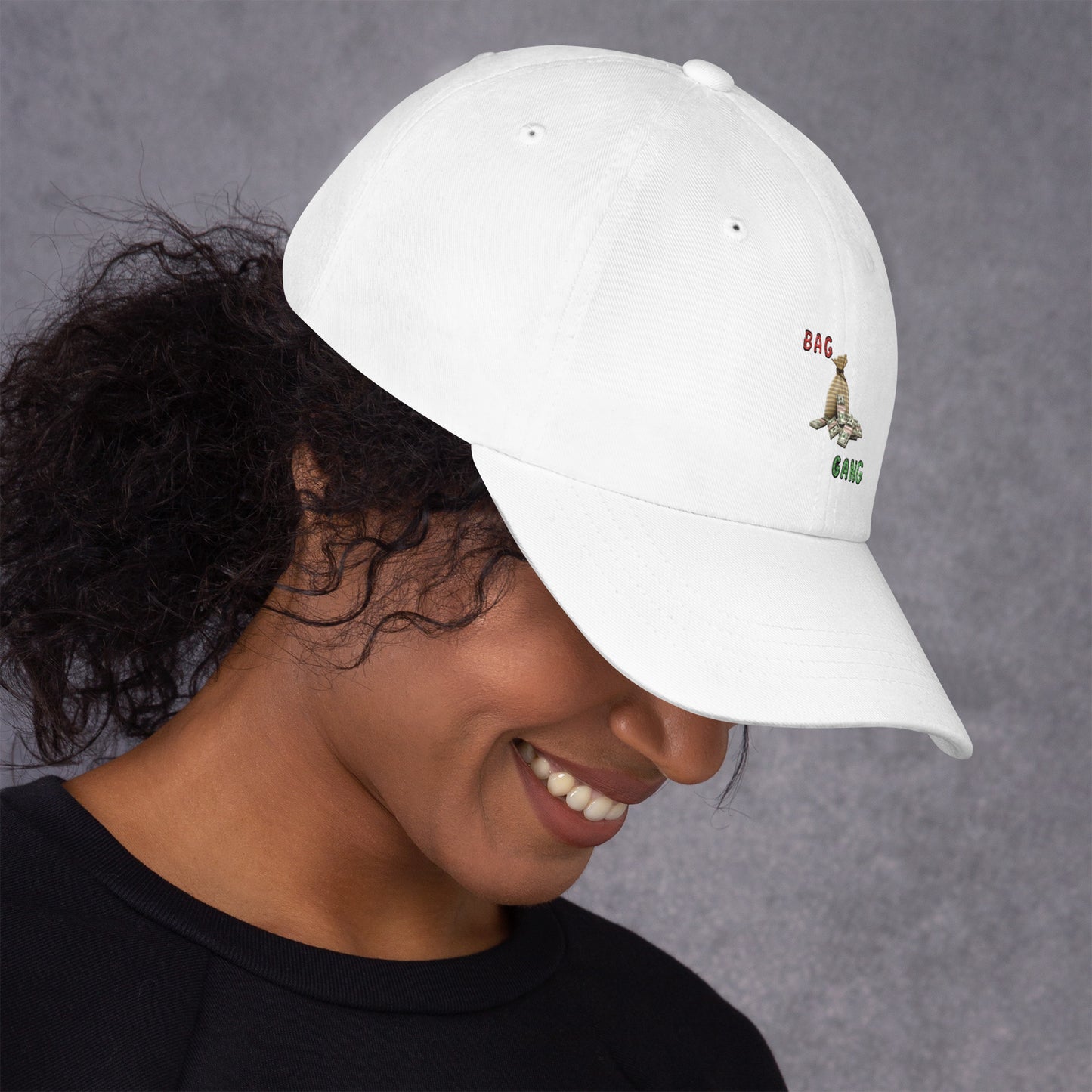 BAG GANG Dad hat
