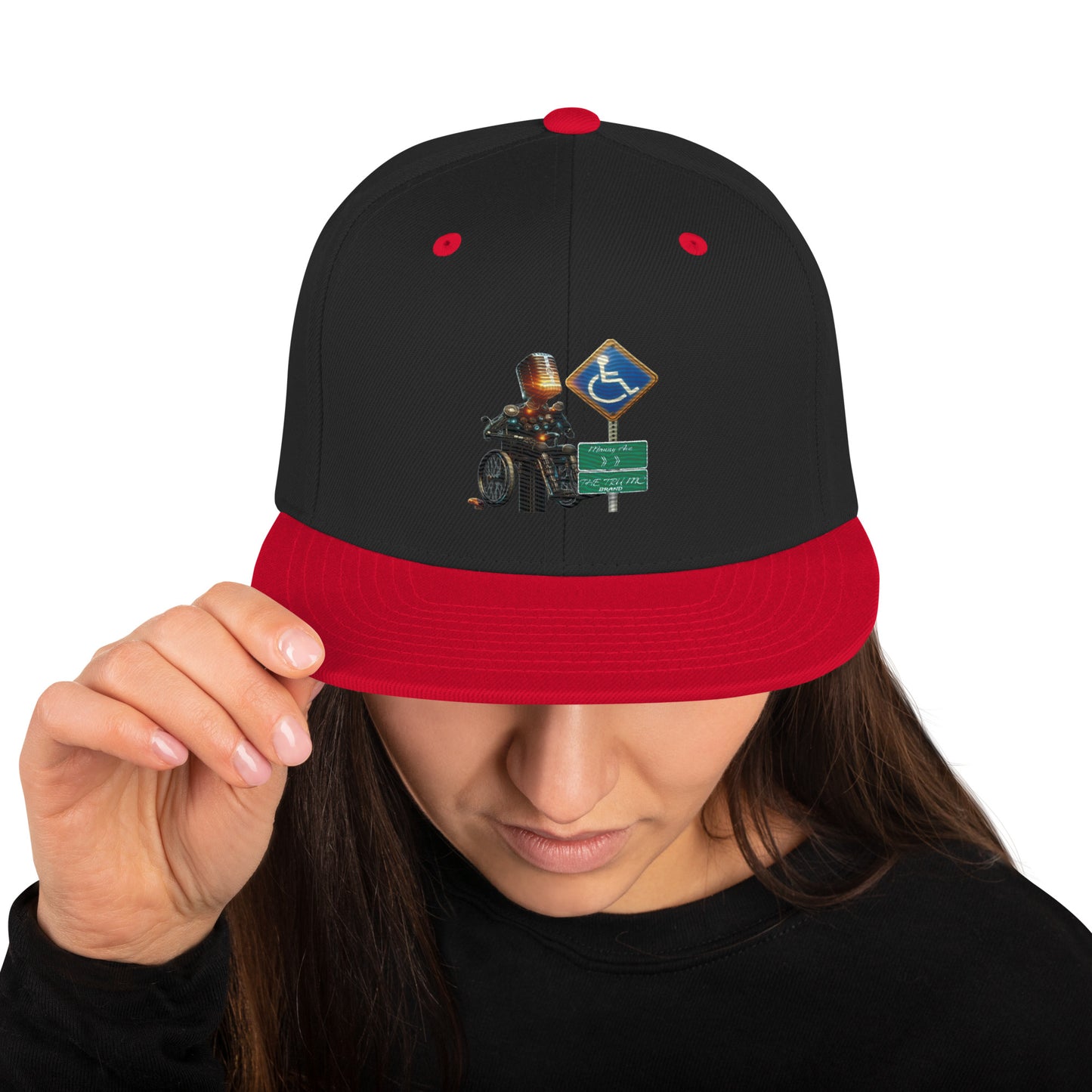 THE TRU MC BRAND Snapback Hat