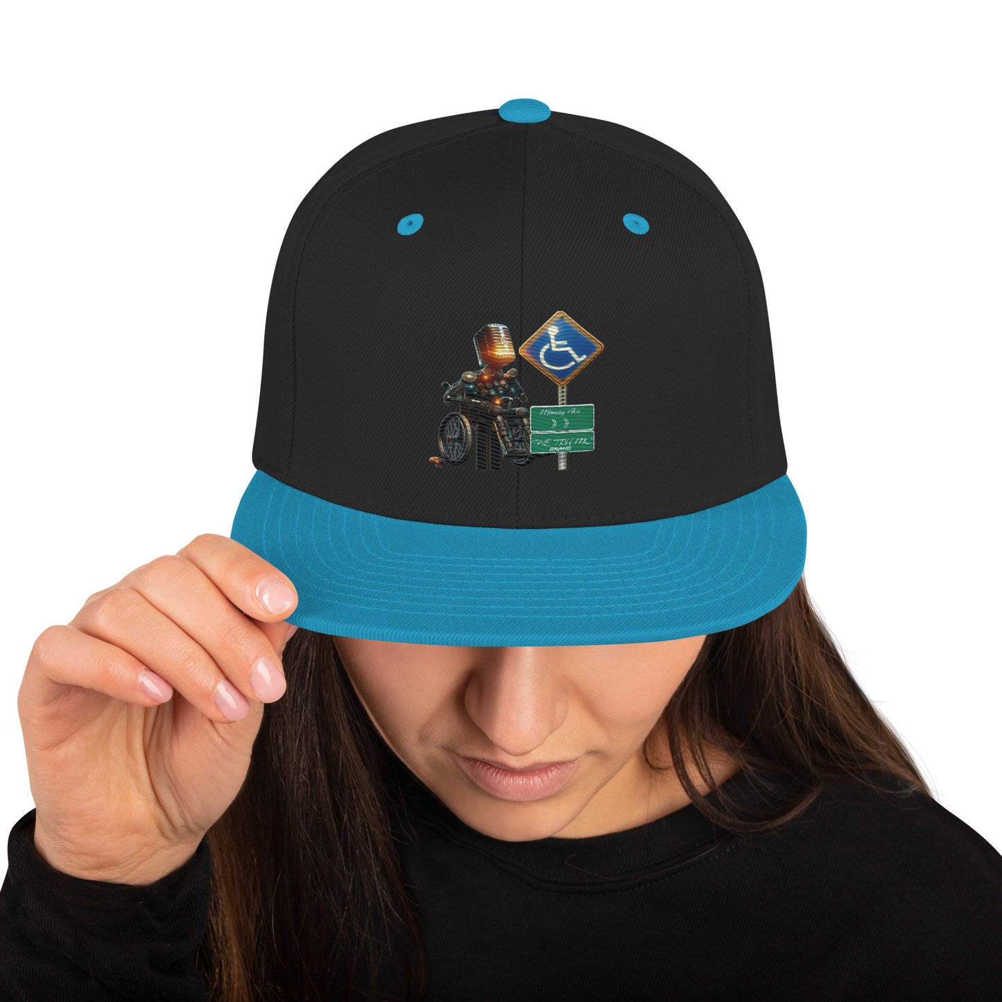THE TRU MC BRAND Snapback Hat