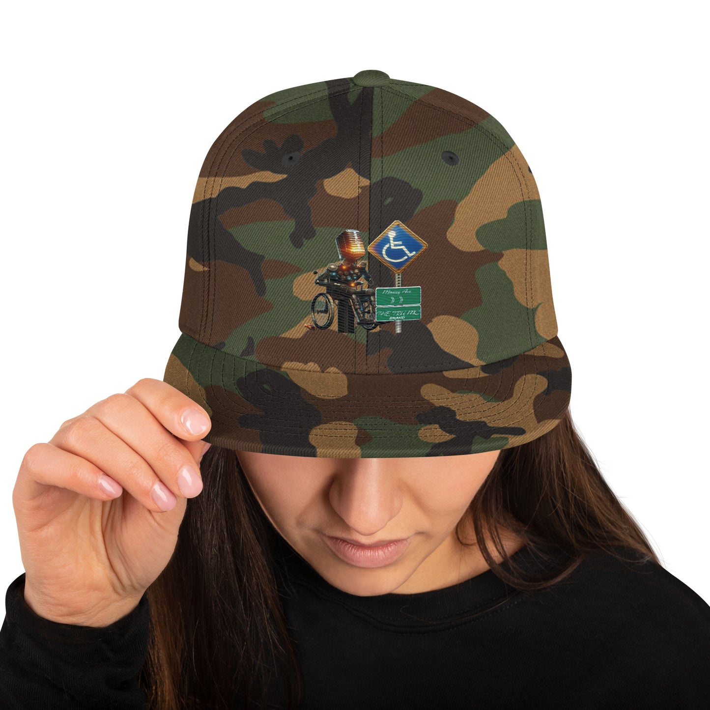 THE TRU MC BRAND Snapback Hat