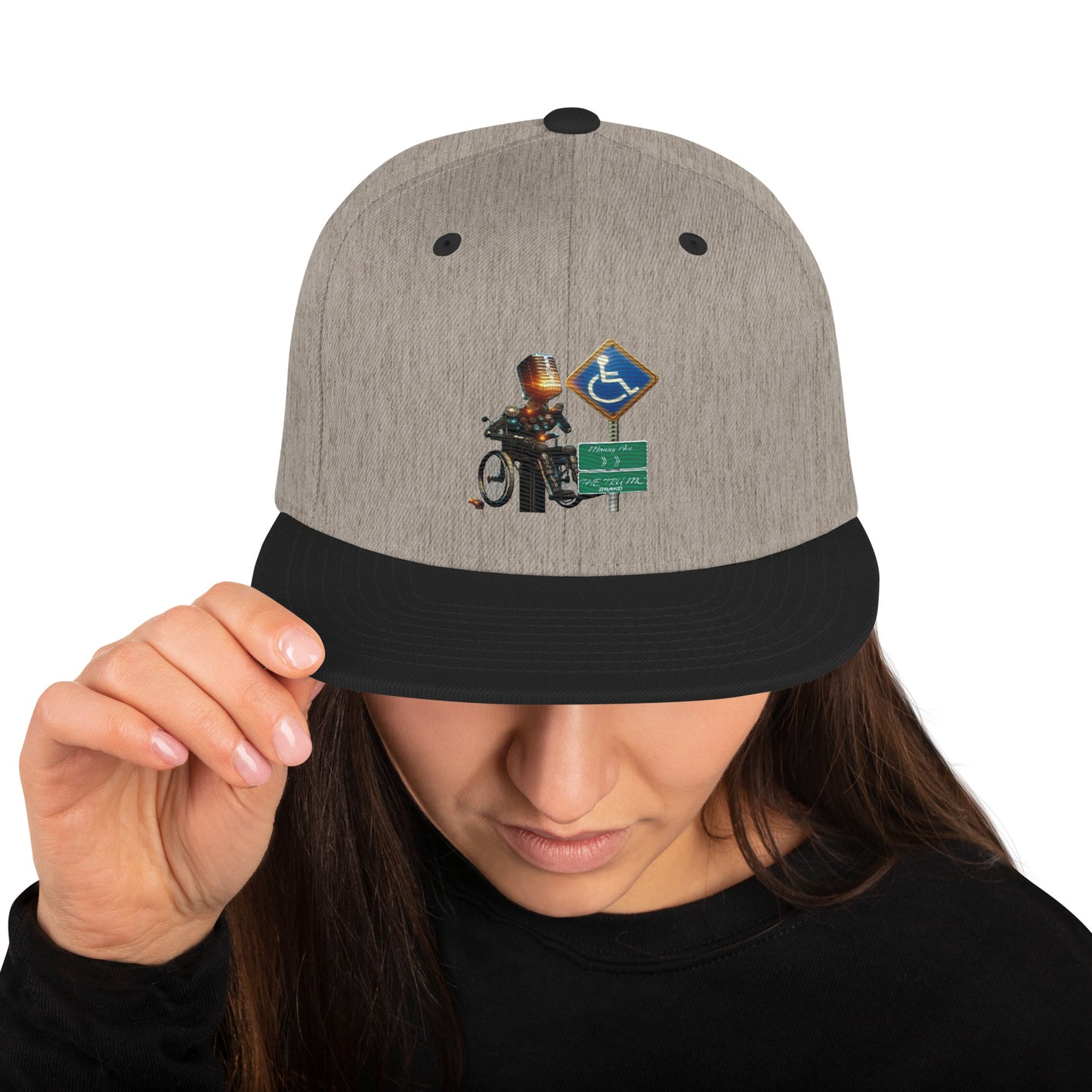 THE TRU MC BRAND Snapback Hat