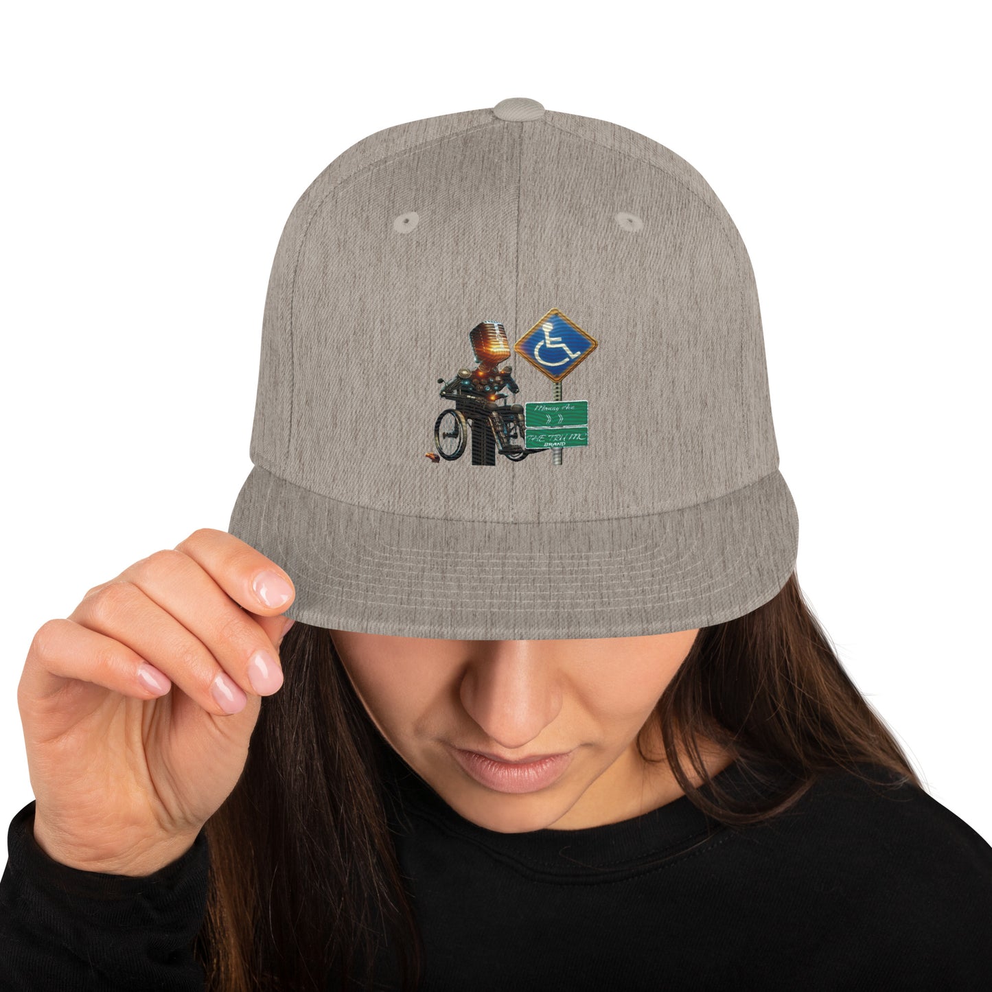 THE TRU MC BRAND Snapback Hat