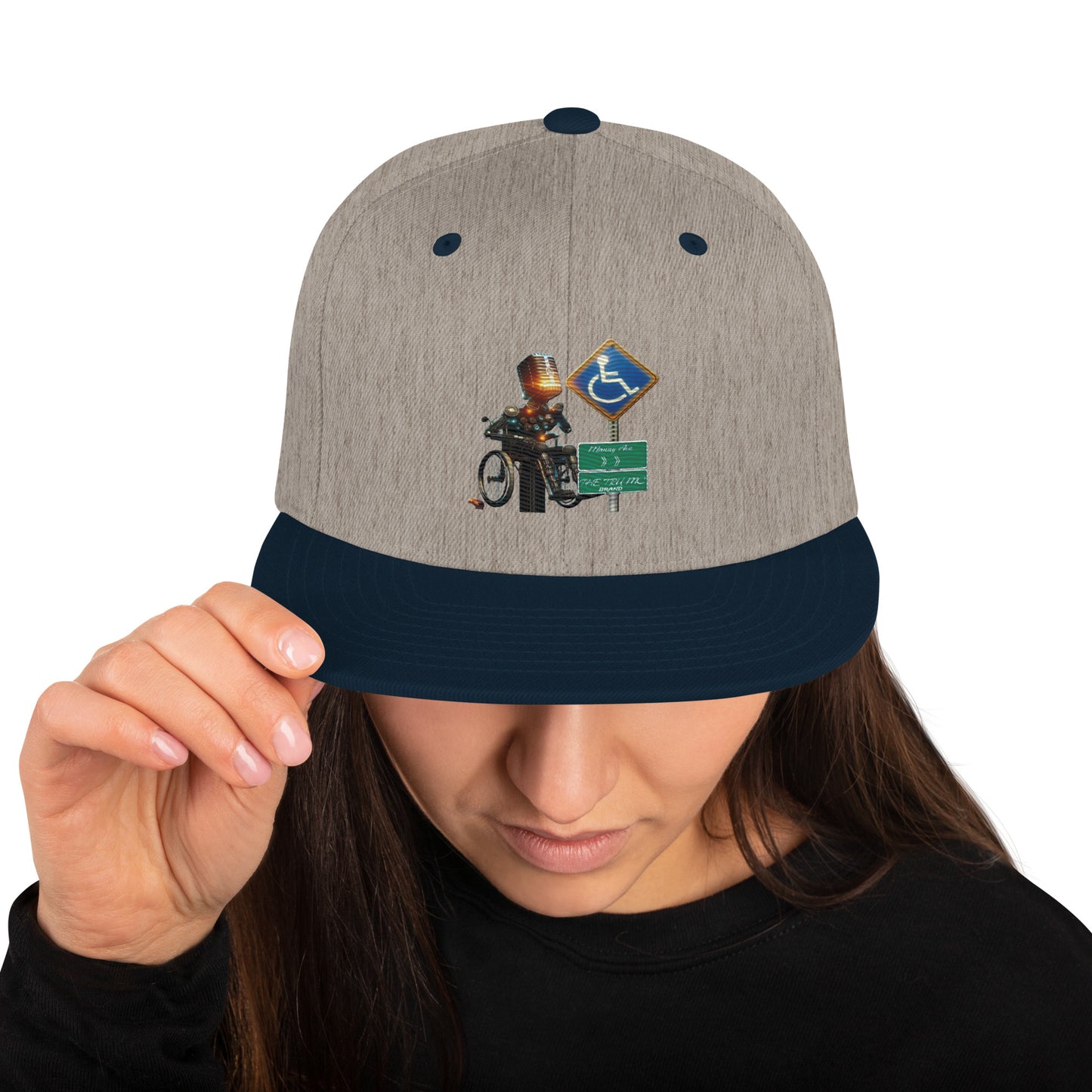 THE TRU MC BRAND Snapback Hat