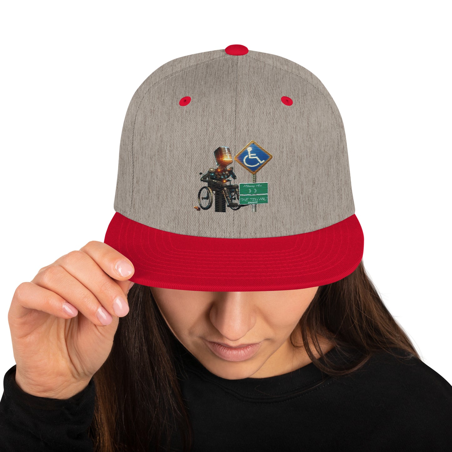 THE TRU MC BRAND Snapback Hat