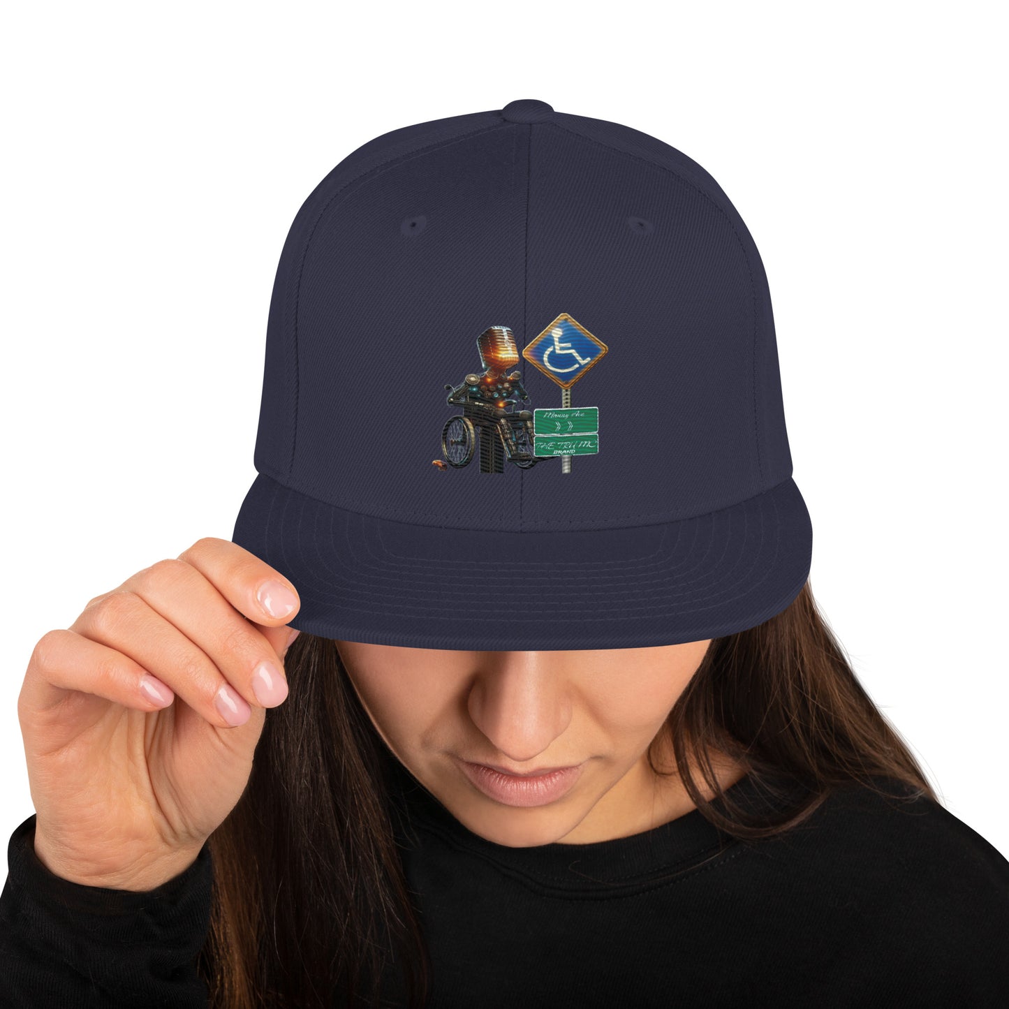 THE TRU MC BRAND Snapback Hat