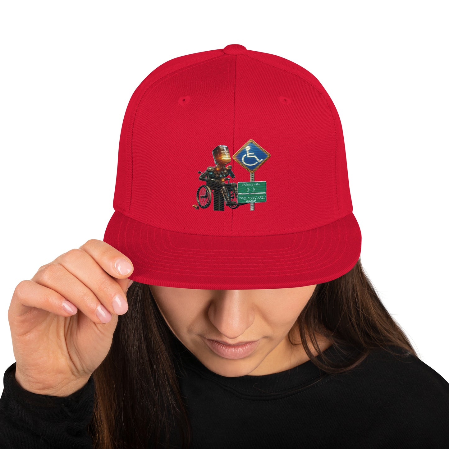 THE TRU MC BRAND Snapback Hat
