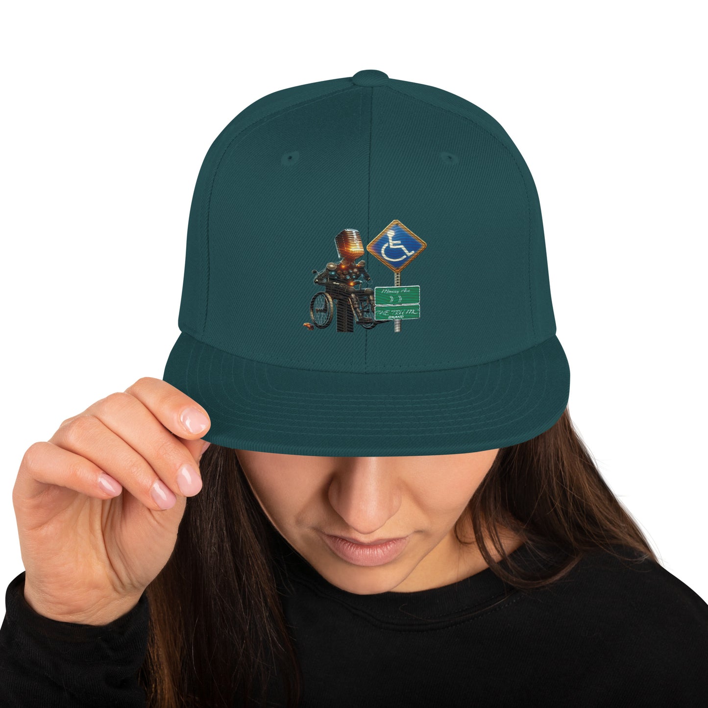 THE TRU MC BRAND Snapback Hat