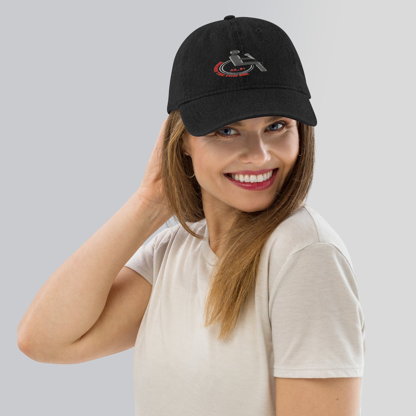 MANNY THE TRU MC Denim Hat