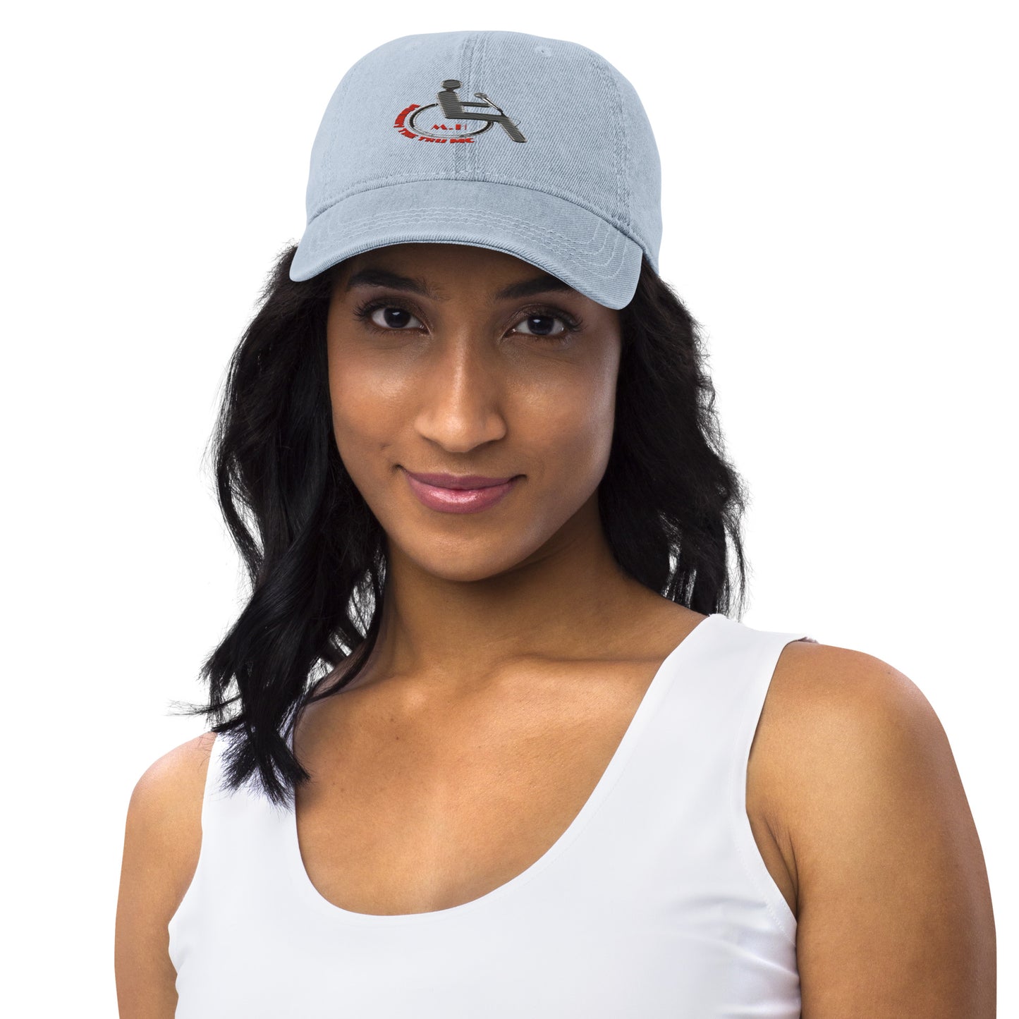 MANNY THE TRU MC Denim Hat