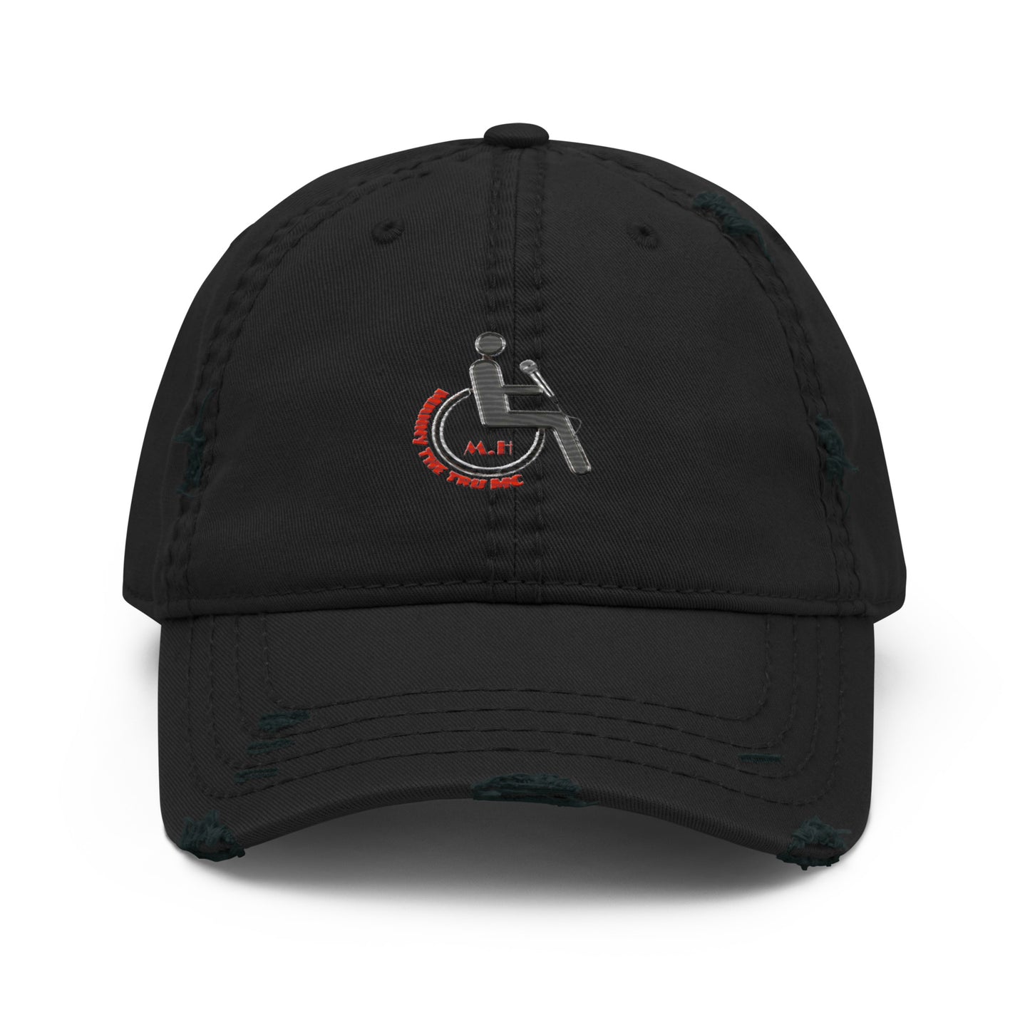 MANNY THE TRU MC Distressed Dad Hat