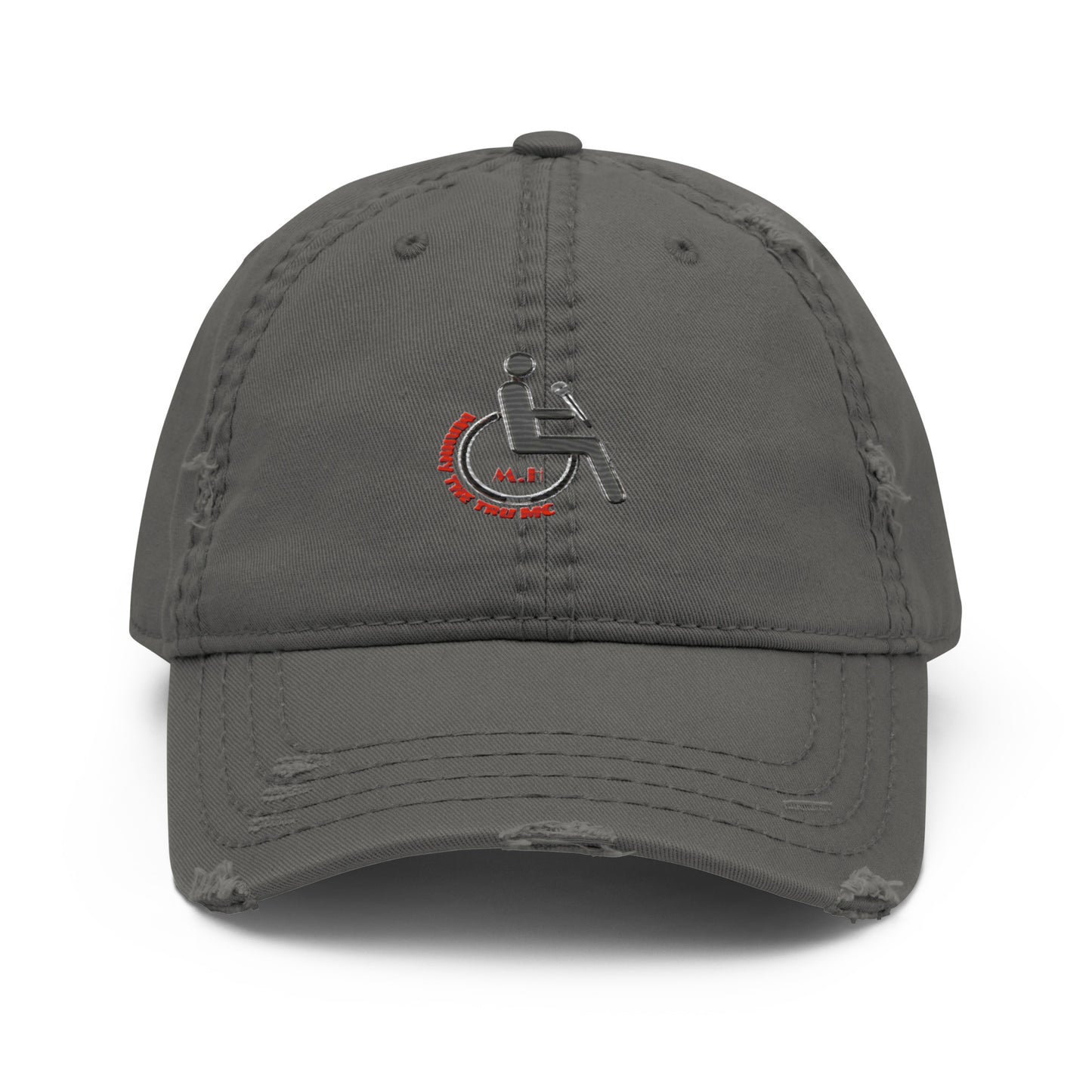 MANNY THE TRU MC Distressed Dad Hat
