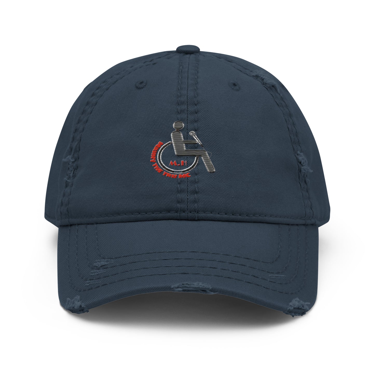 MANNY THE TRU MC Distressed Dad Hat