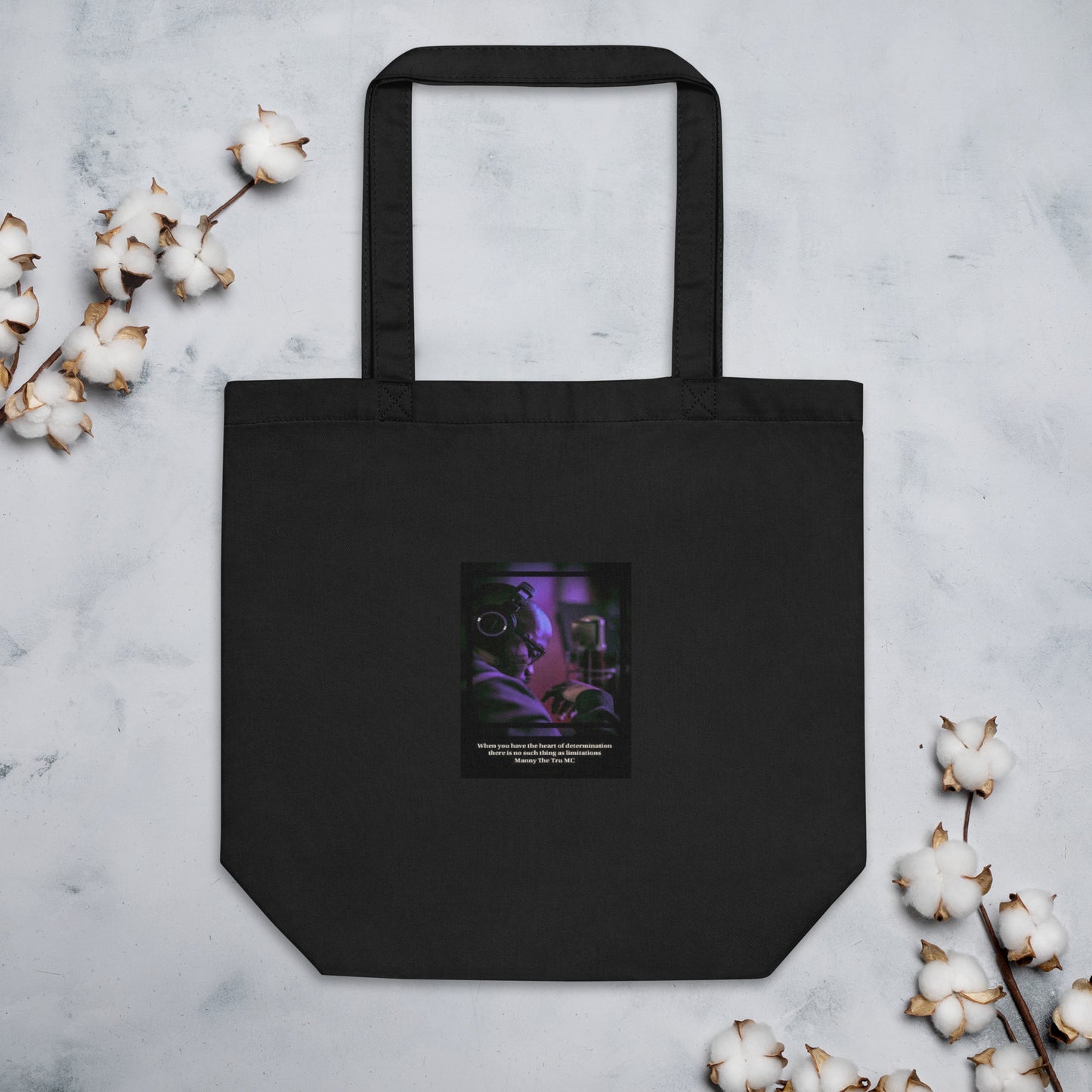 The Heart Of Determination Eco Tote Bag