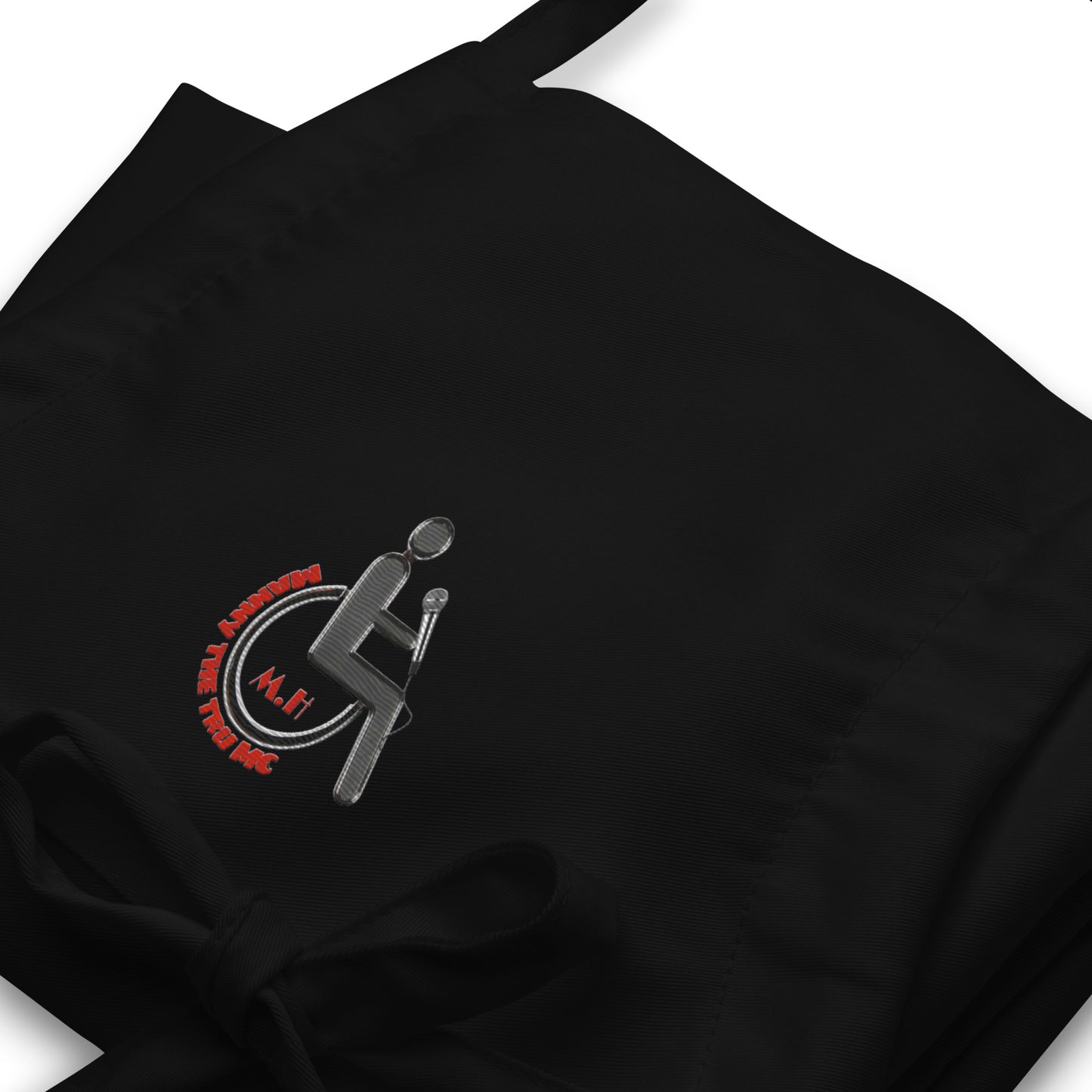 MANNY THE TRU MC Embroidered Apron