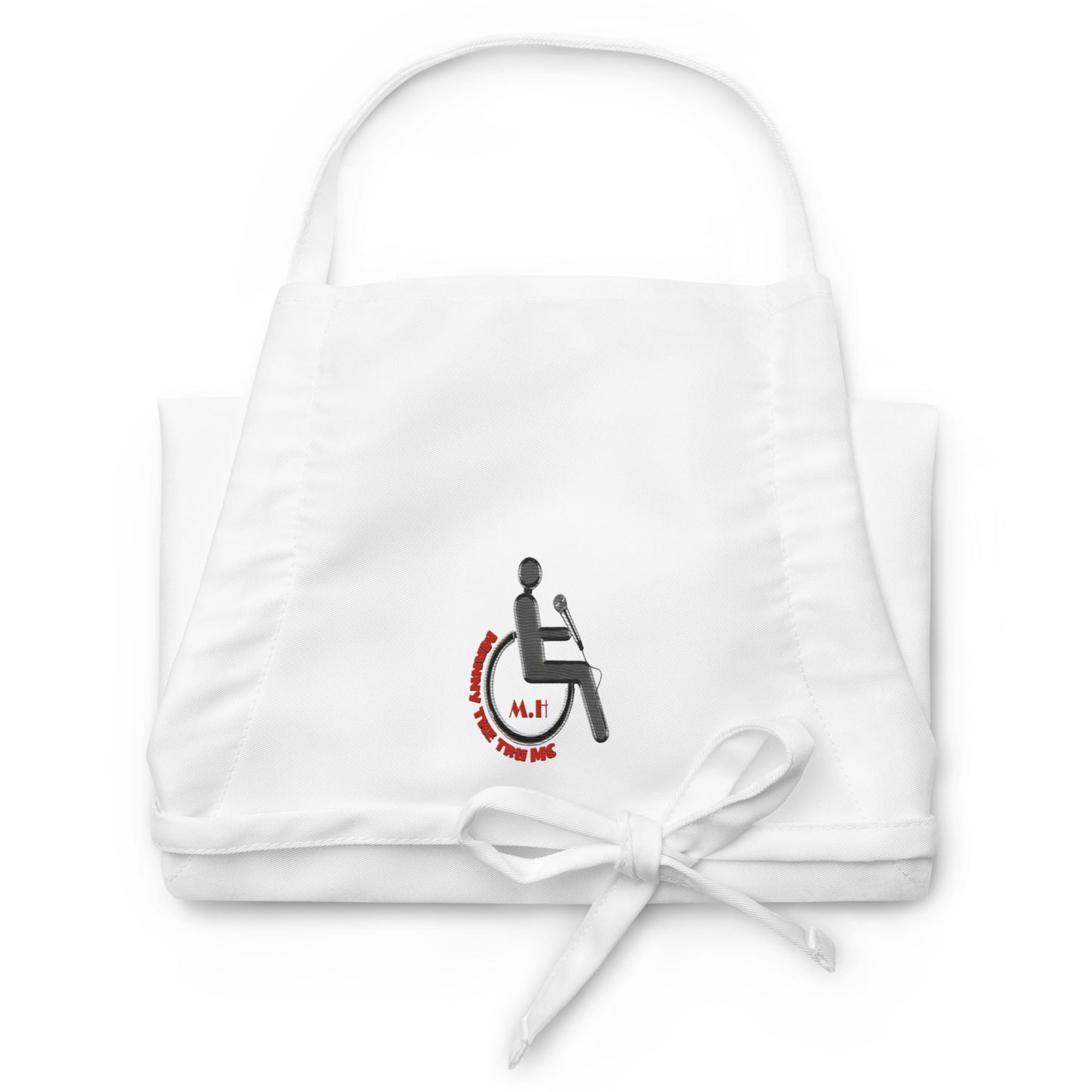 MANNY THE TRU MC Embroidered Apron
