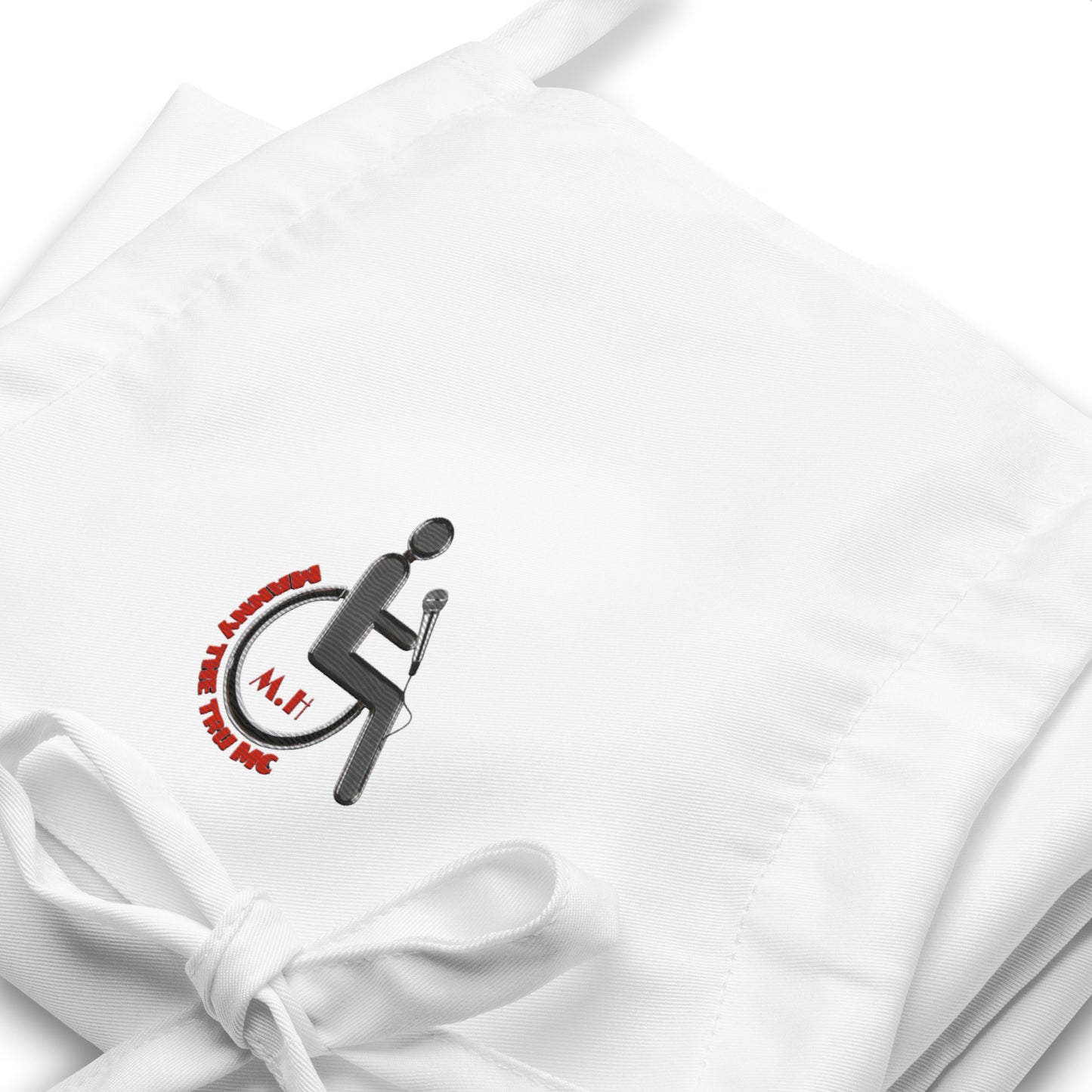MANNY THE TRU MC Embroidered Apron